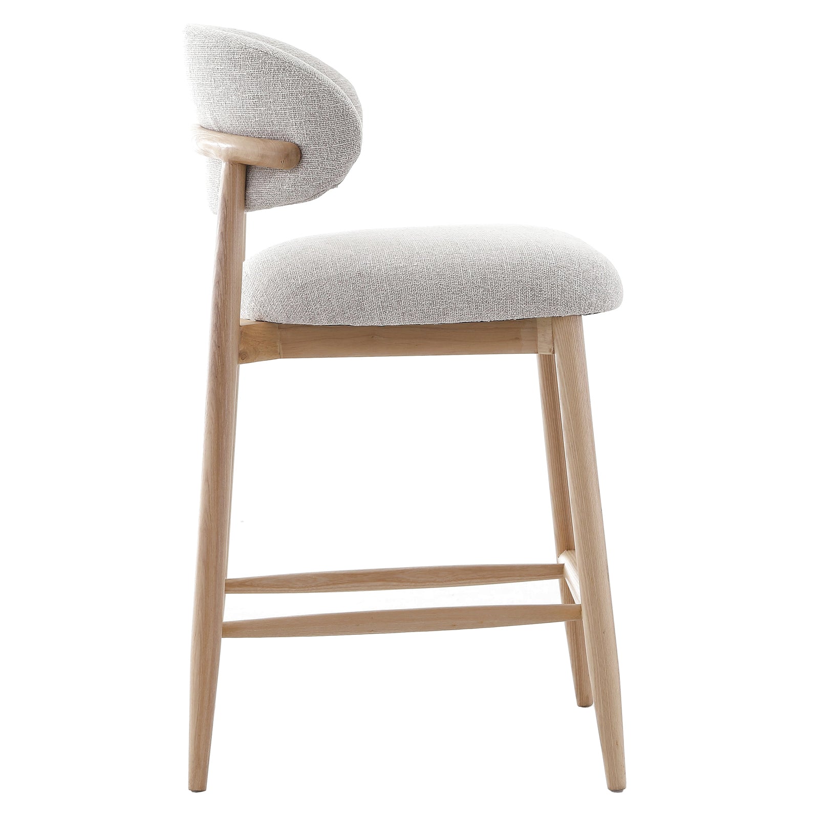 Blockley Counter Stool in Ash by Keiichi