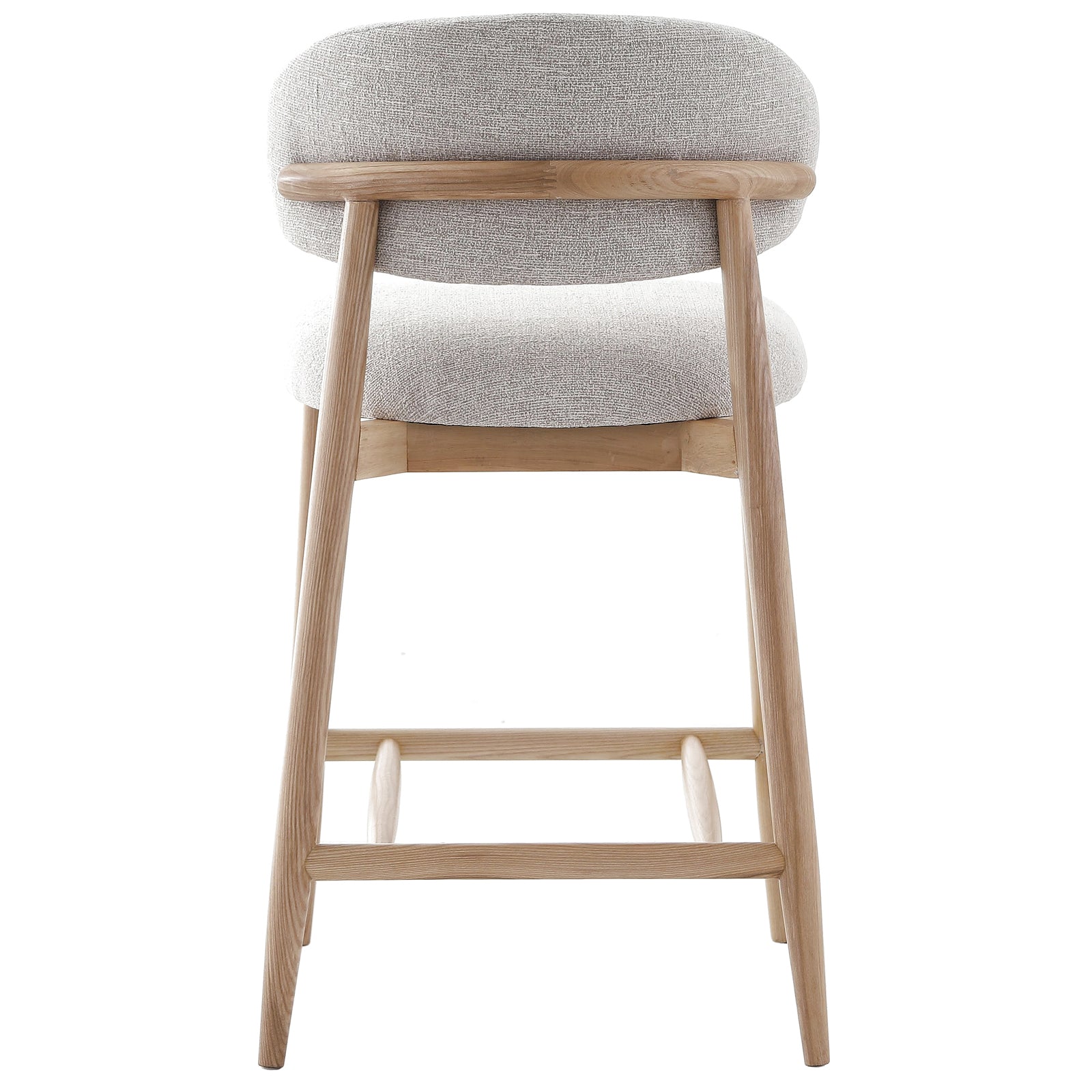 Blockley Counter Stool in Ash by Keiichi
