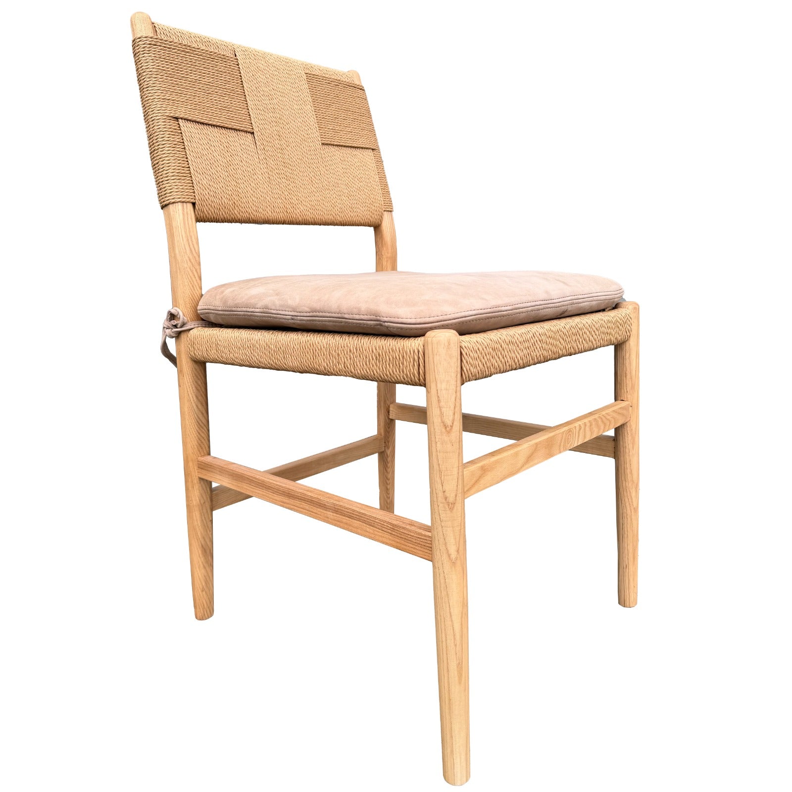 Radford Rope Back Dining Chair by Keiichi