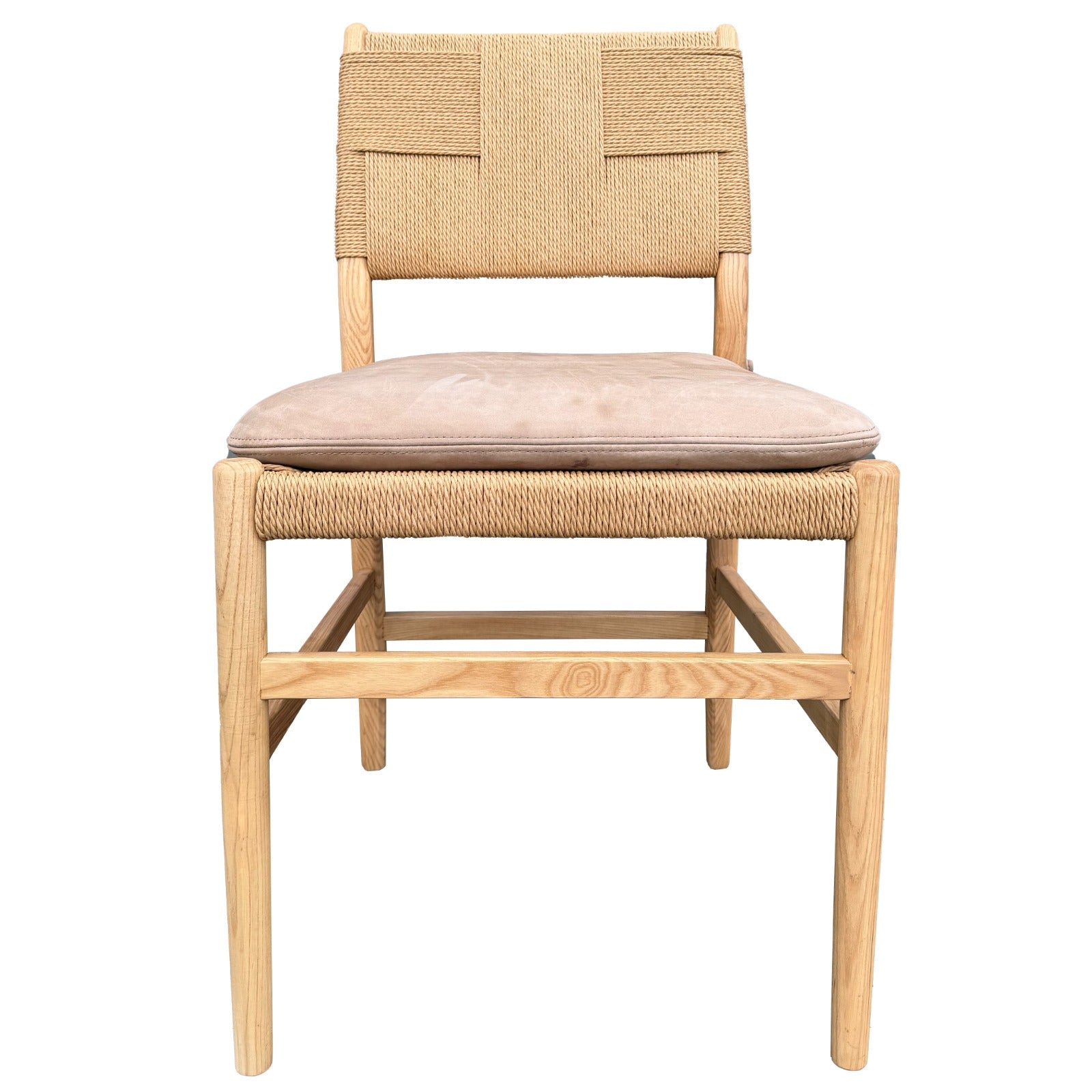 Radford Rope Back Dining Chair by Keiichi
