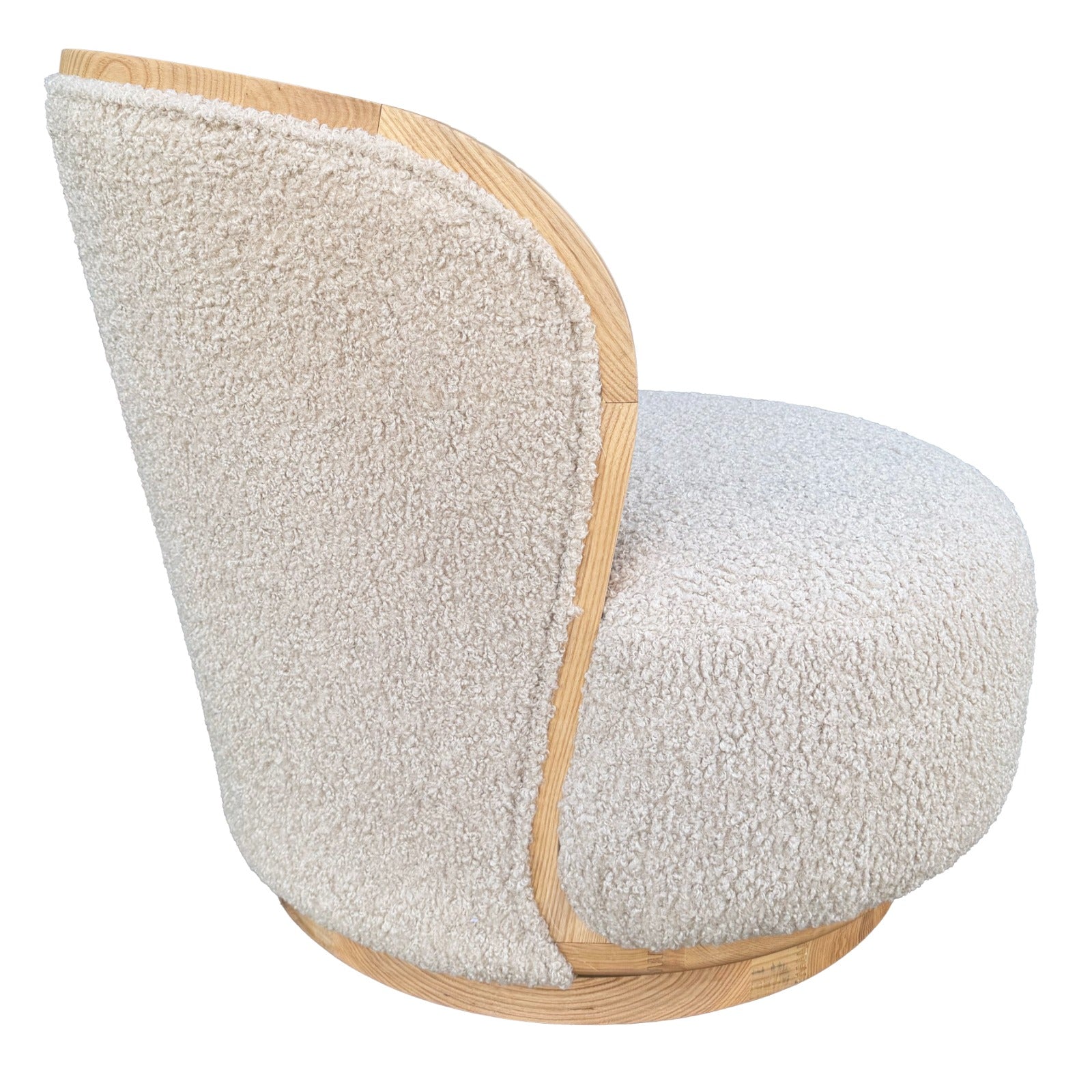 Abingdon Swivel Accent Chair by Keiichi