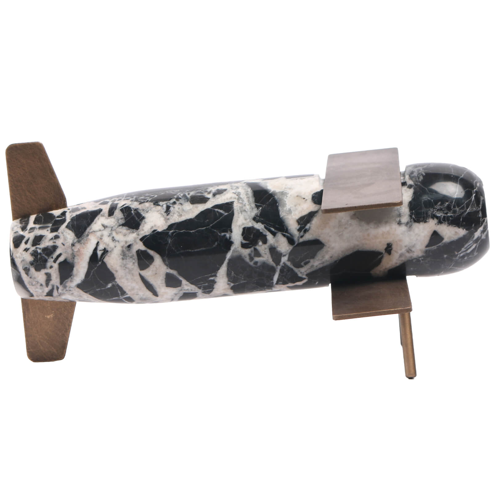 Flying Form Plane Sculpture by Keiichi