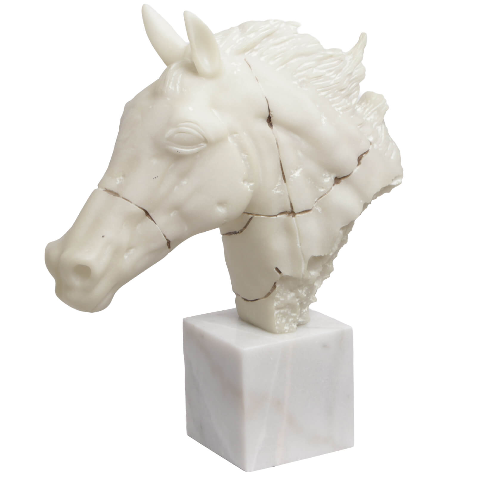 Fractured Steed Bust by Keiichi