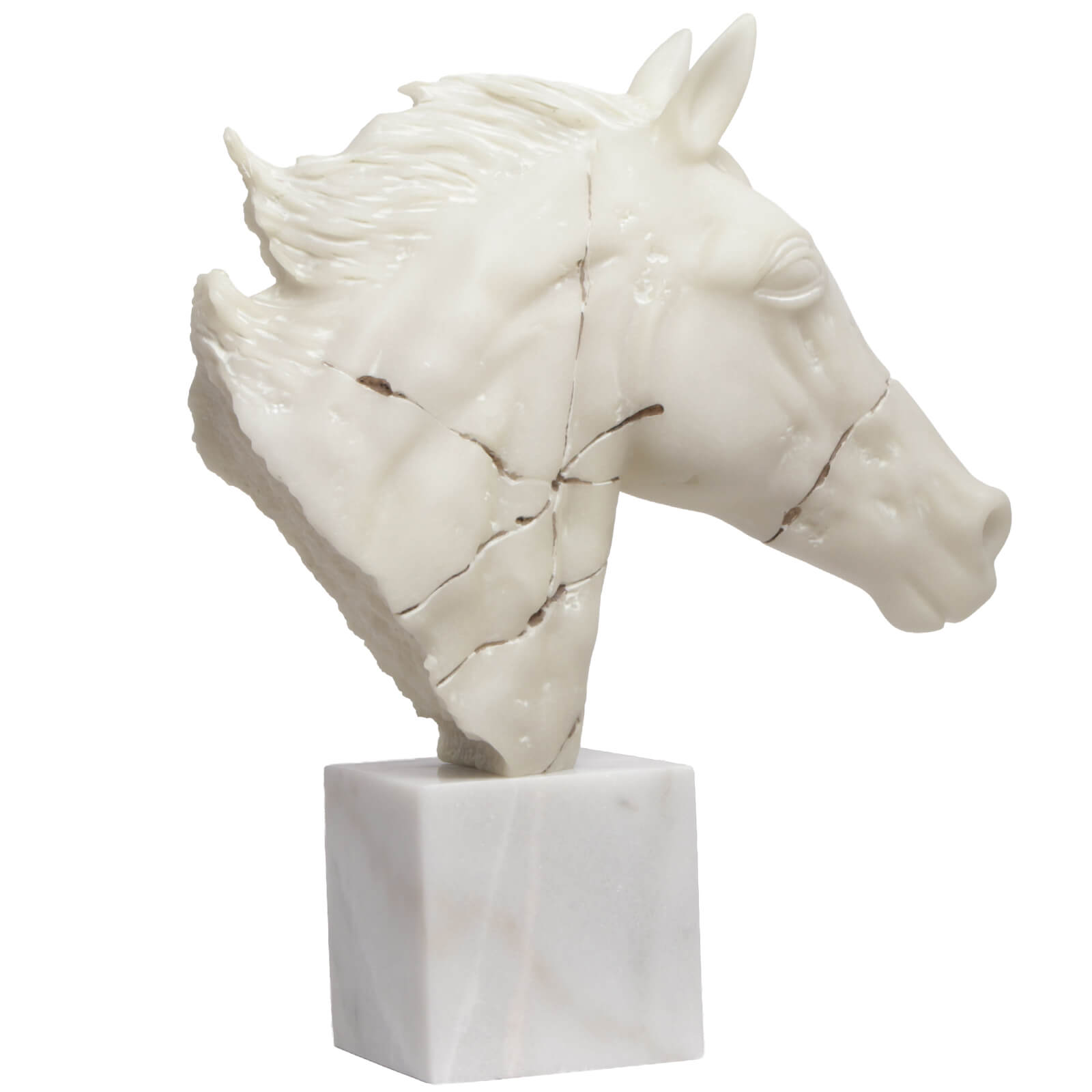 Fractured Steed Bust by Keiichi