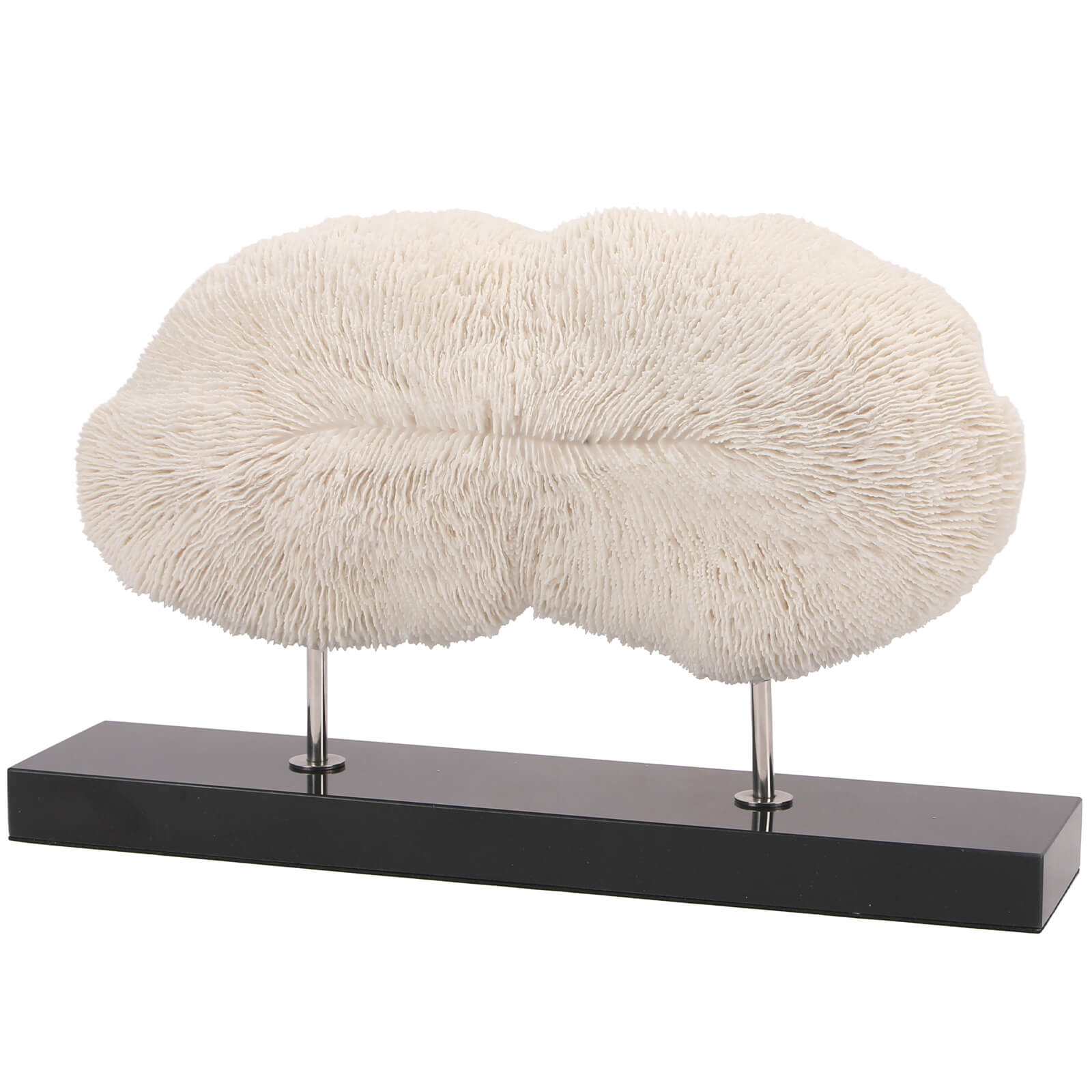 Wide Artificial Coral Sculpture by Keiichi