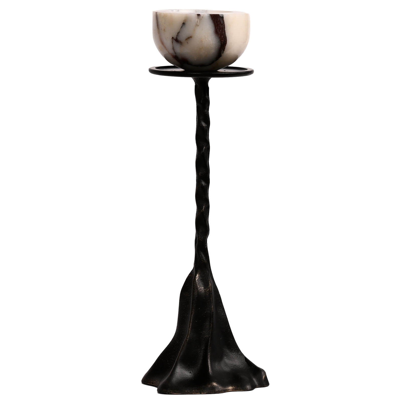 Modern Pedestal Candle Holder - Large by Keiichi