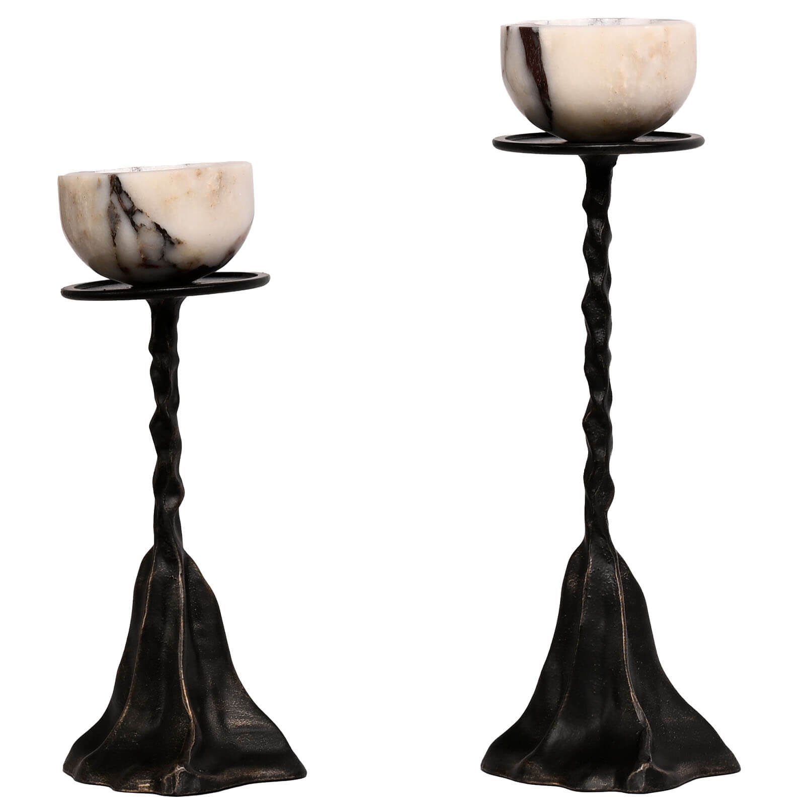 Modern Pedestal Candle Holder - Large by Keiichi