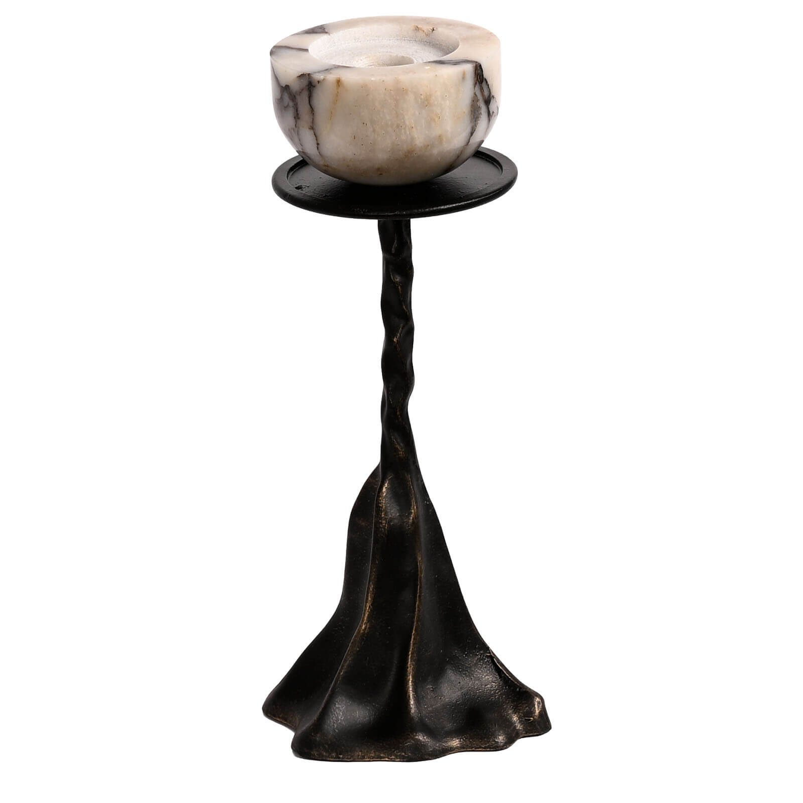 Modern Pedestal Candle Holder - Small by Keiichi
