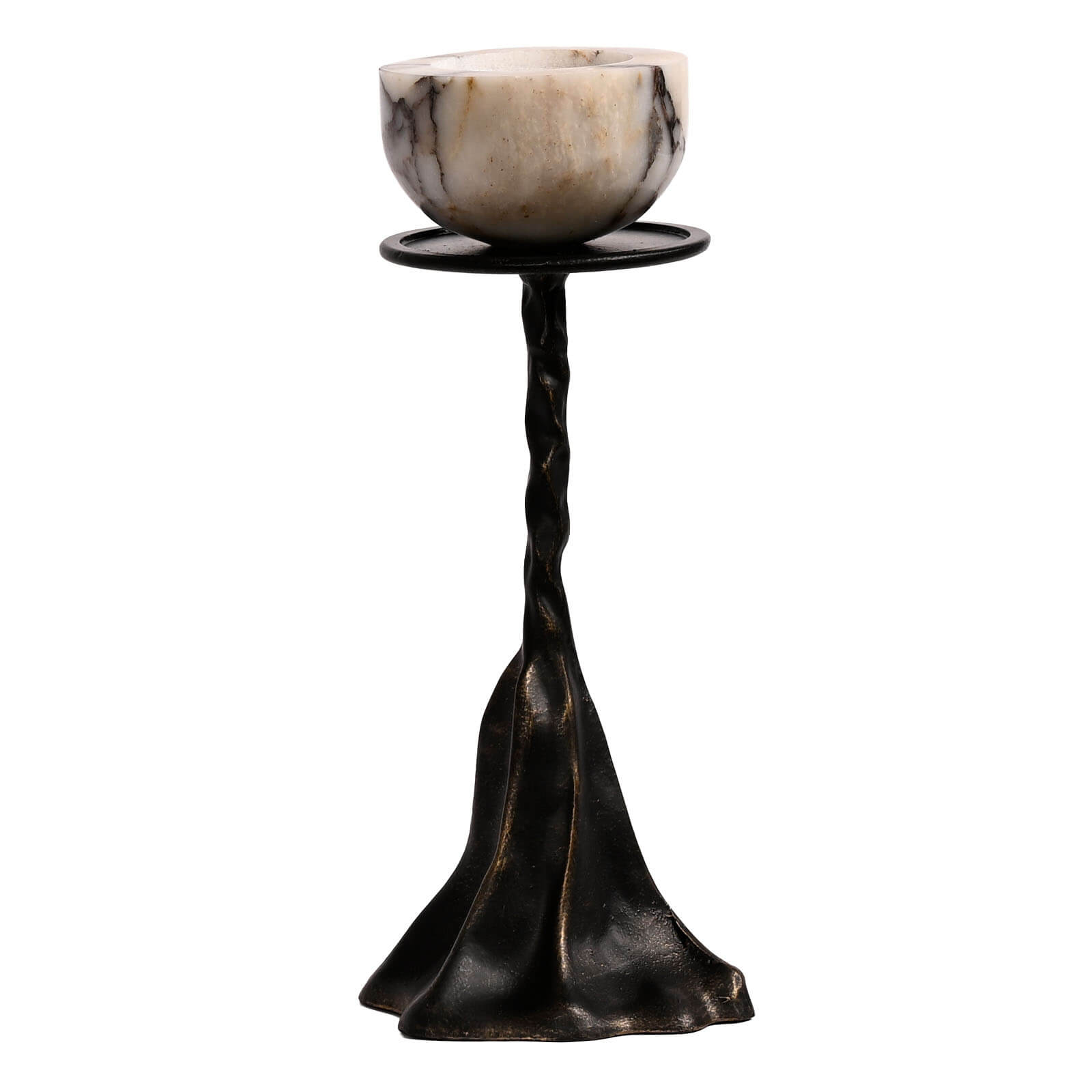 Modern Pedestal Candle Holder - Small by Keiichi