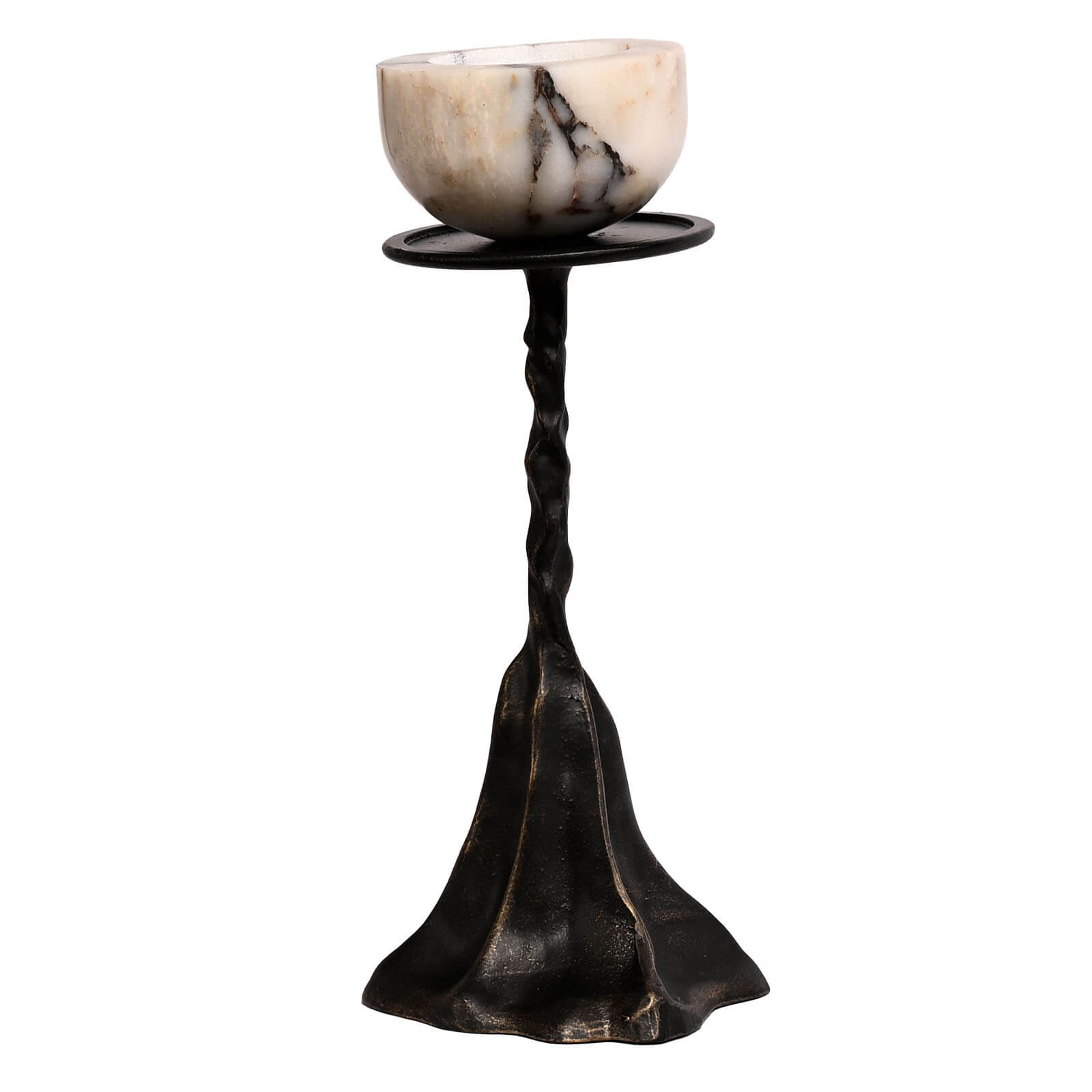 Modern Pedestal Candle Holder - Small by Keiichi