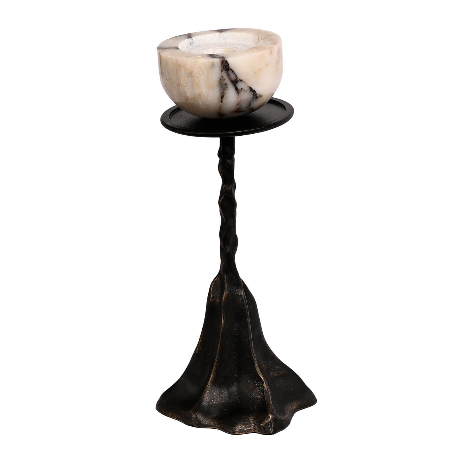 Modern Pedestal Candle Holder - Small by Keiichi