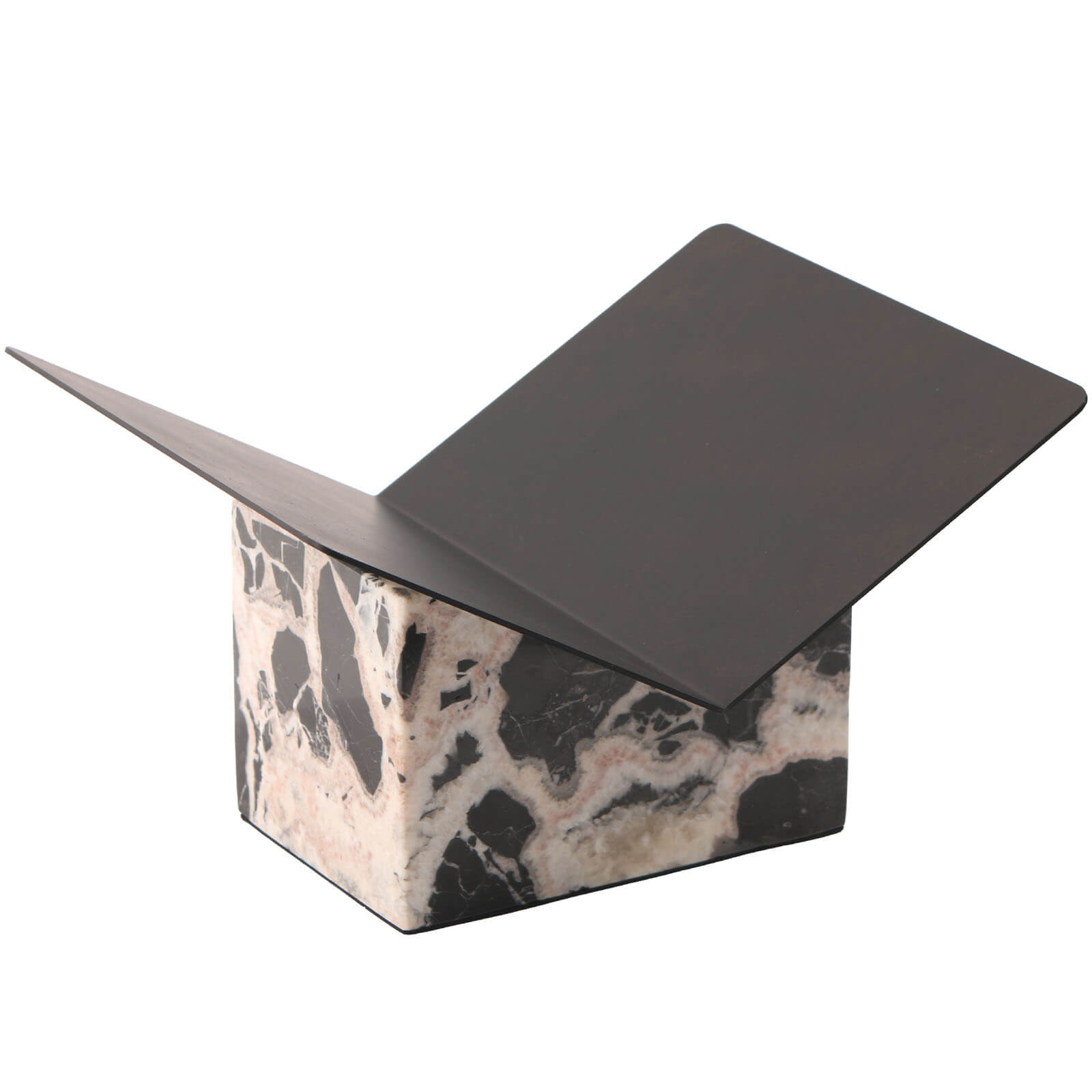 Magazine Holder in Bulgari Purple Marble by Keiichi