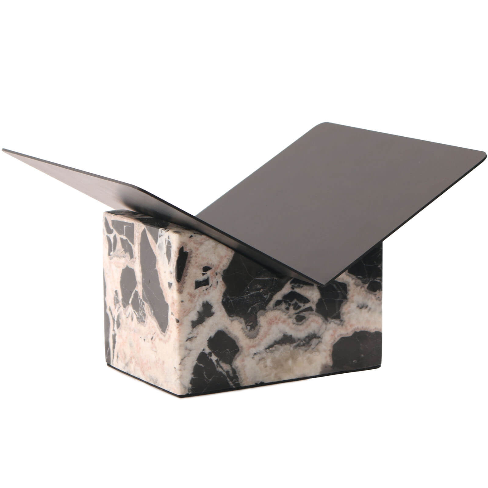 Magazine Holder in Bulgari Purple Marble by Keiichi