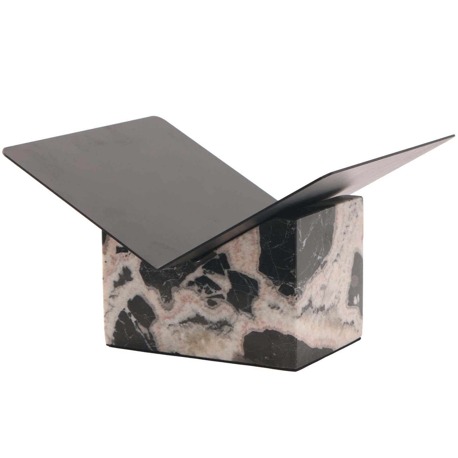 Magazine Holder in Bulgari Purple Marble by Keiichi