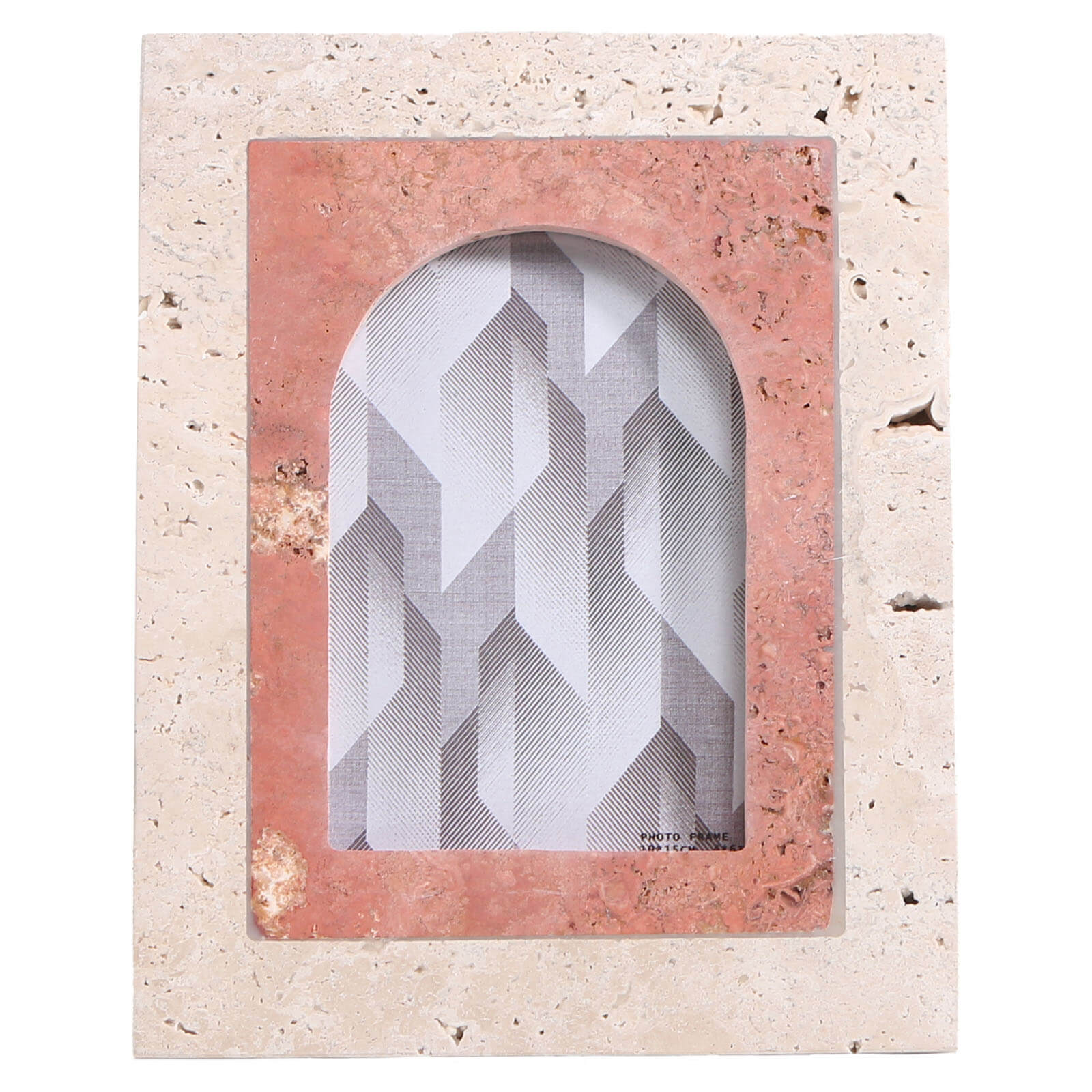 Picture Frame in Blush Marble - Small Keiichi