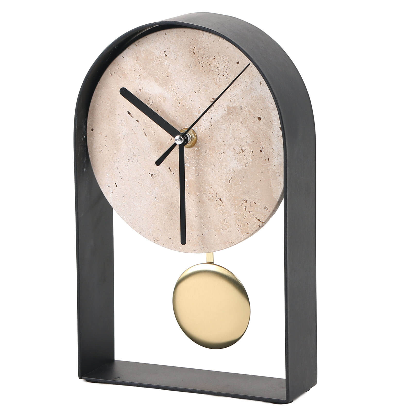 Linden Pendulum Clock by Keiichi
