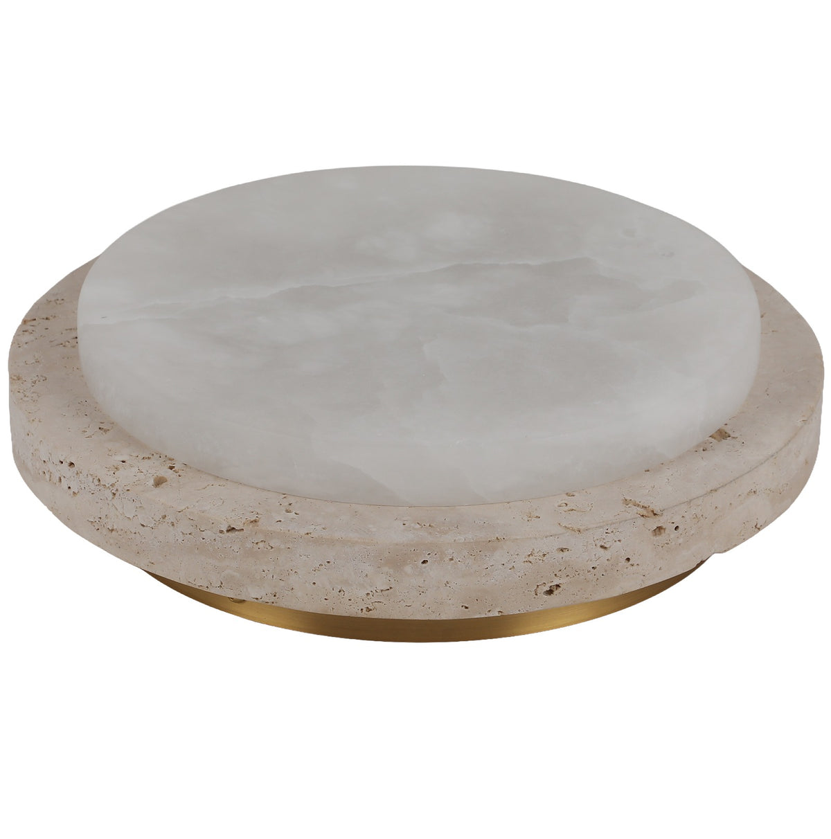 Roland Alabaster Wall Light Keiichi