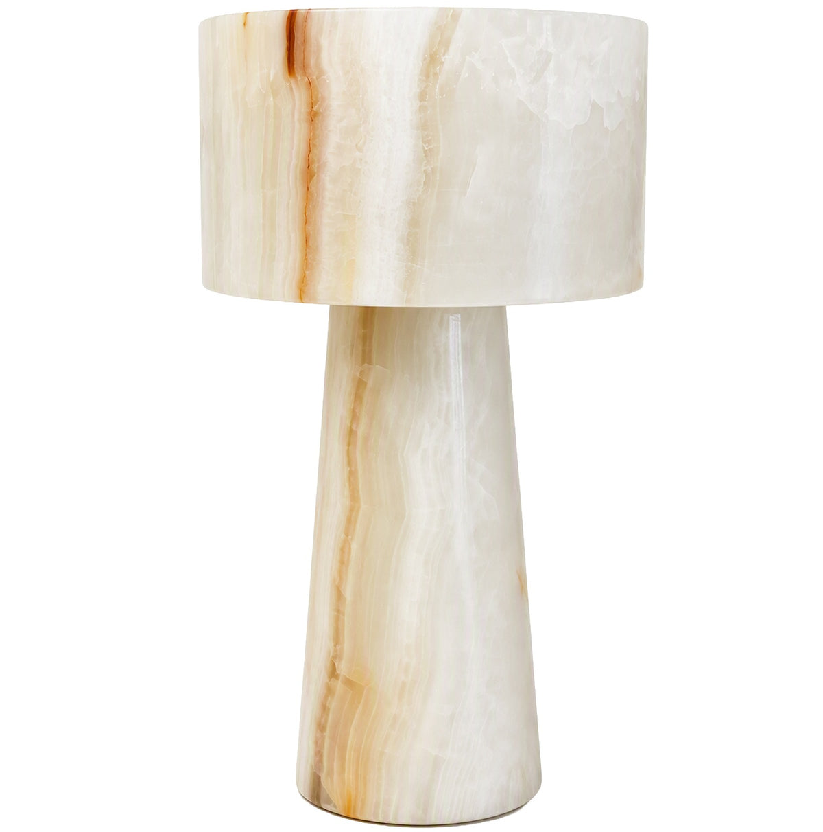 Graham Pedestal Bowl in White Jade Marble - Large Keiichi