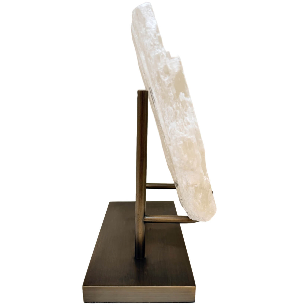 Dorian Rock Crystal Sculpture - Large Keiichi