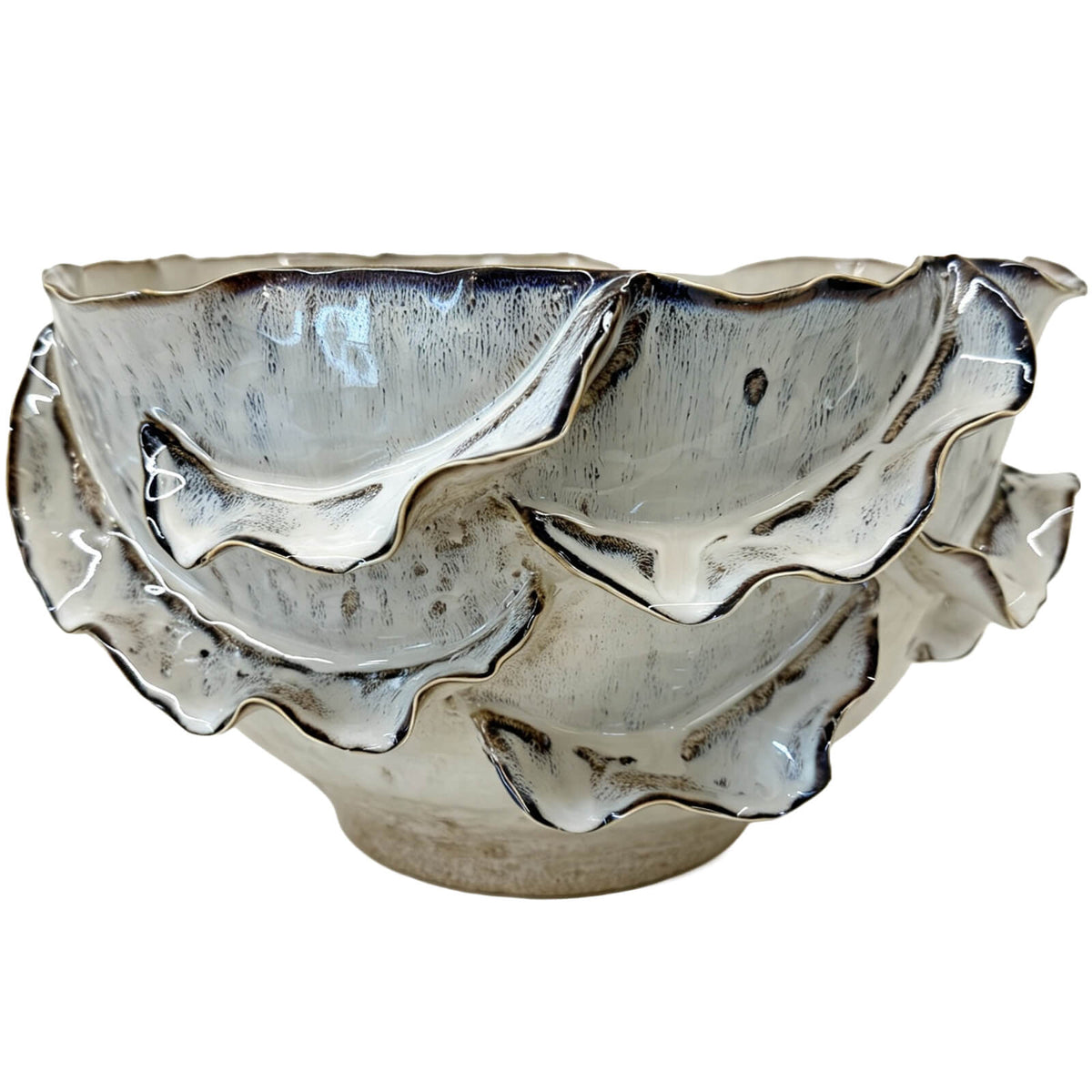 Teresa Ceramic Decorative Bowl Keiichi