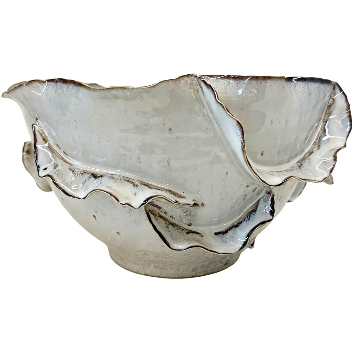 Teresa Ceramic Decorative Bowl Keiichi