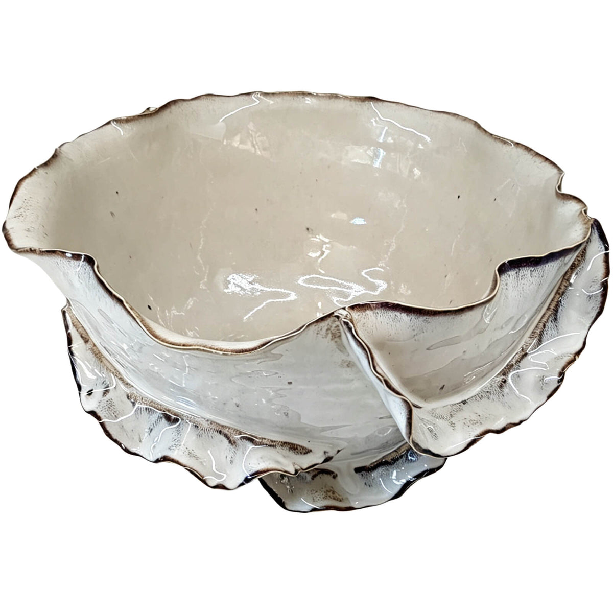 Teresa Ceramic Decorative Bowl Keiichi