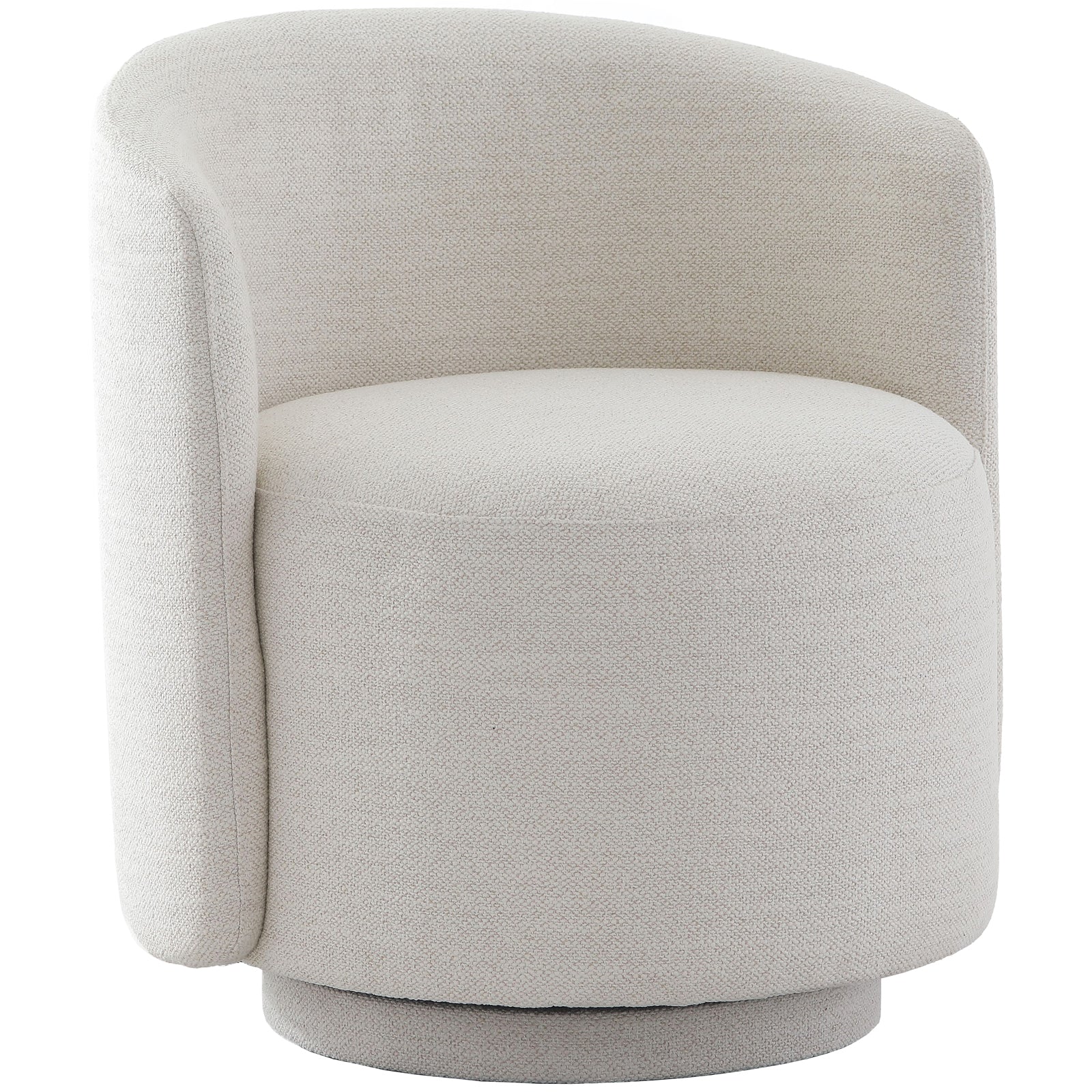 Kinsham Swivel Accent Chair by Keiichi