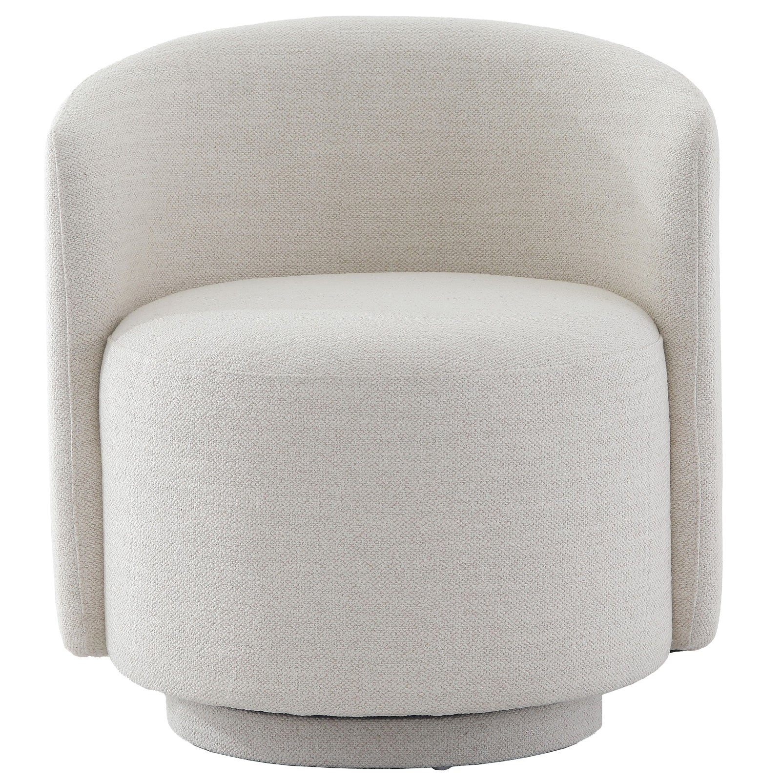 Kinsham Swivel Accent Chair by Keiichi