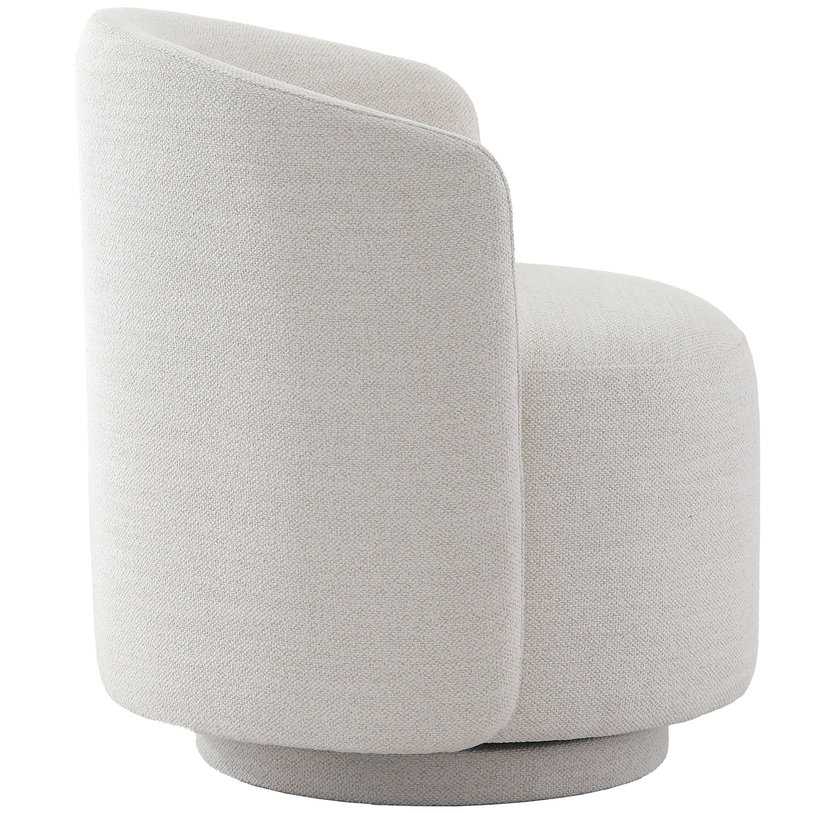 Kinsham Swivel Accent Chair by Keiichi