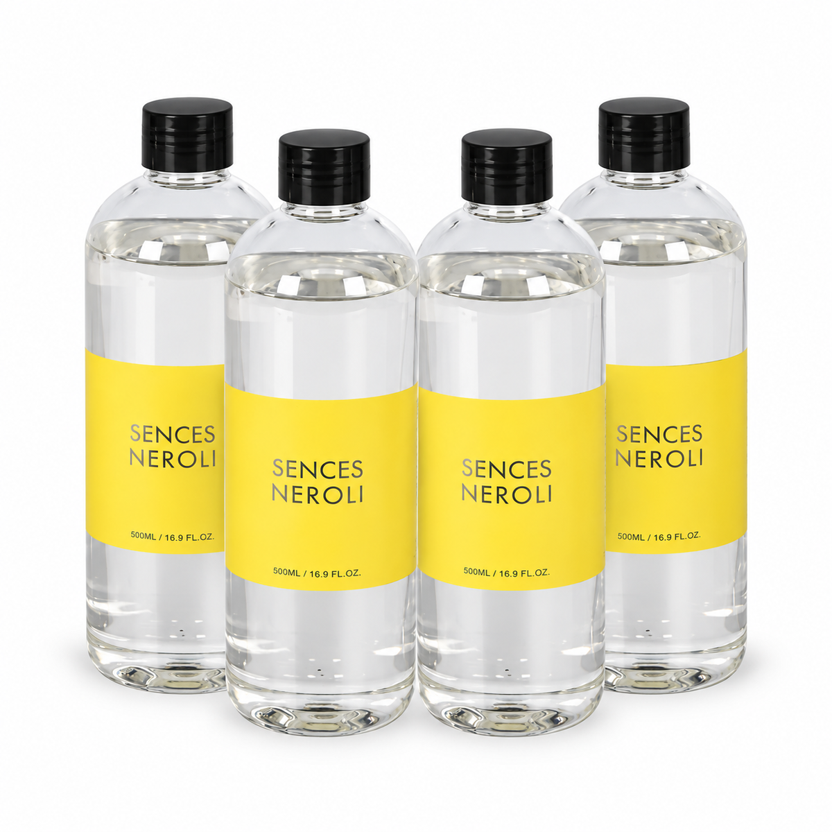 Set of 4 Sences Neroli 500ml Diffuser Refills Kensington