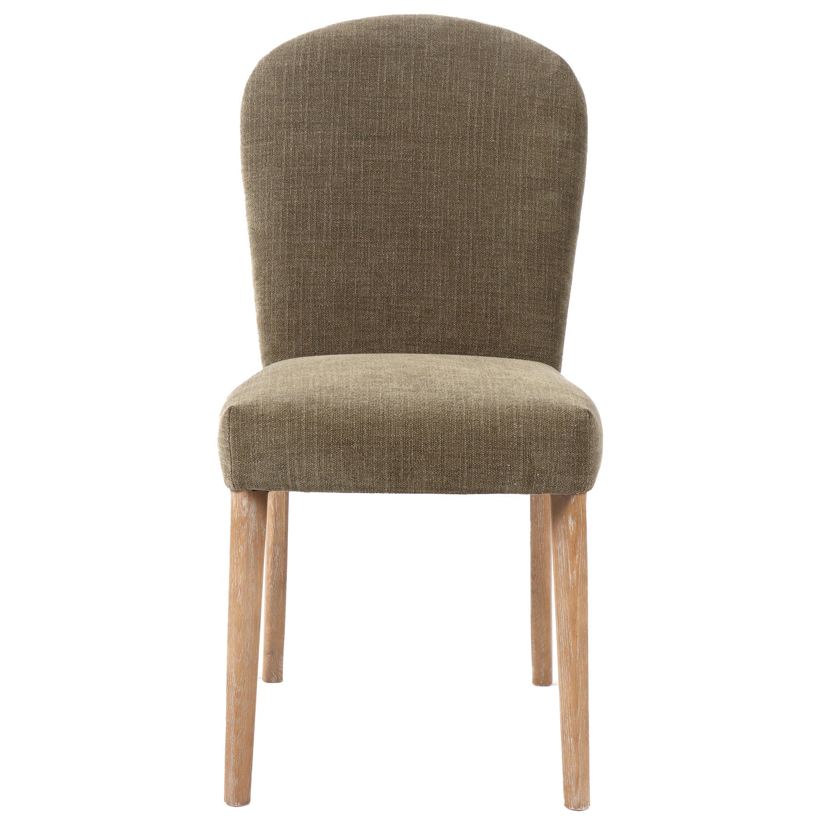 Overbury Dining Chair in Sage Green by Keiichi