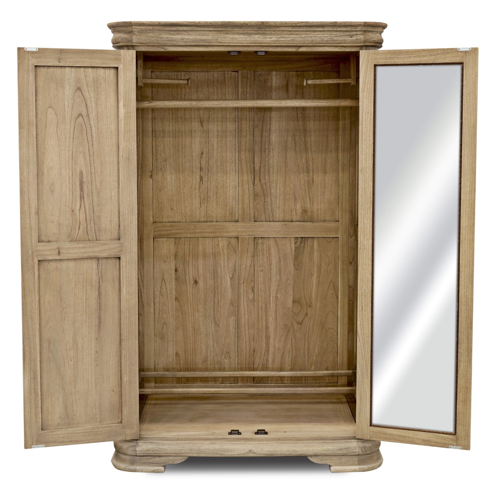 Fulbrook Oak Wardrobe by Keiichi