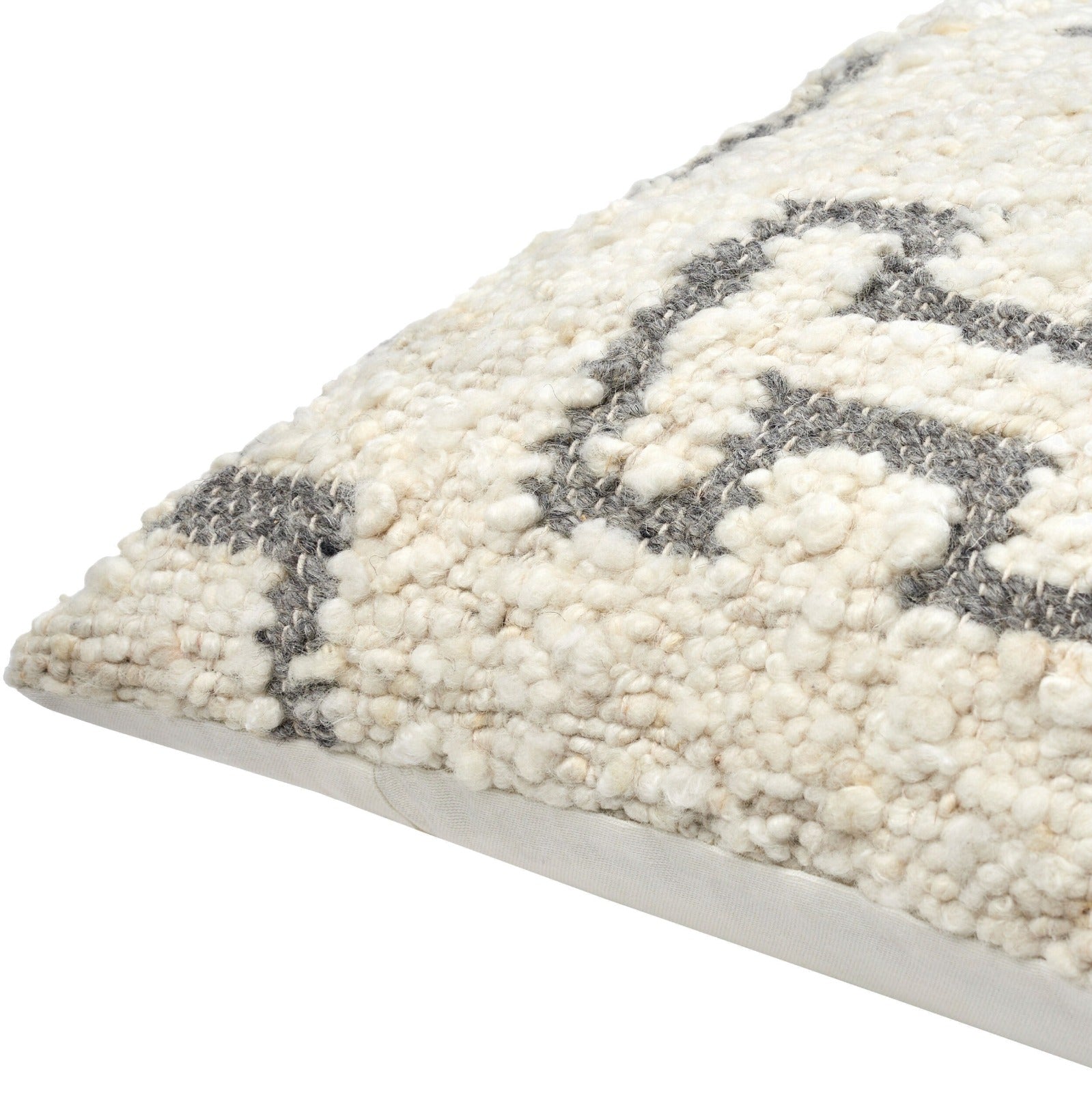 Figuration Woven Cushion by Keiichi