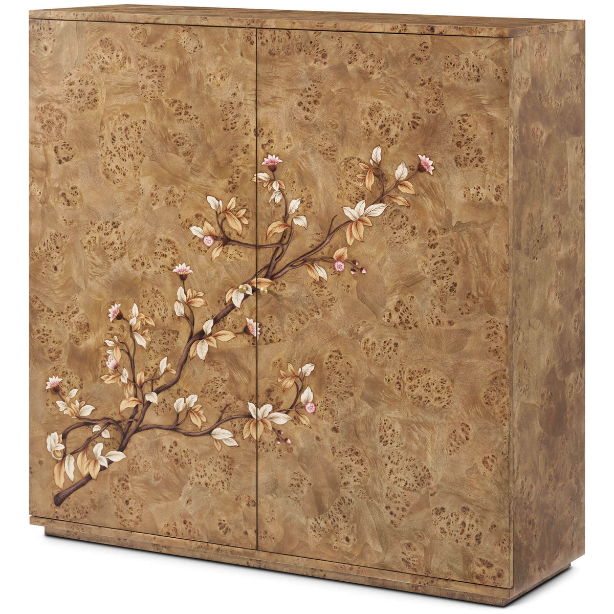 Flora Bar Cabinet by Theodore Alexander