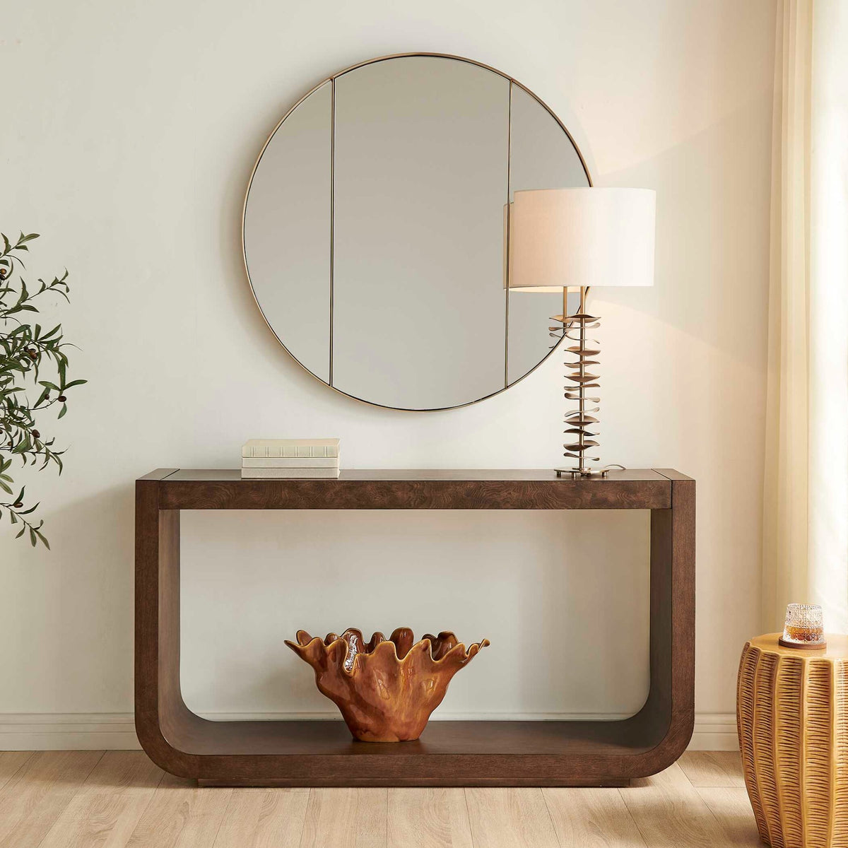 Flores Modern Console Table by Uttermost