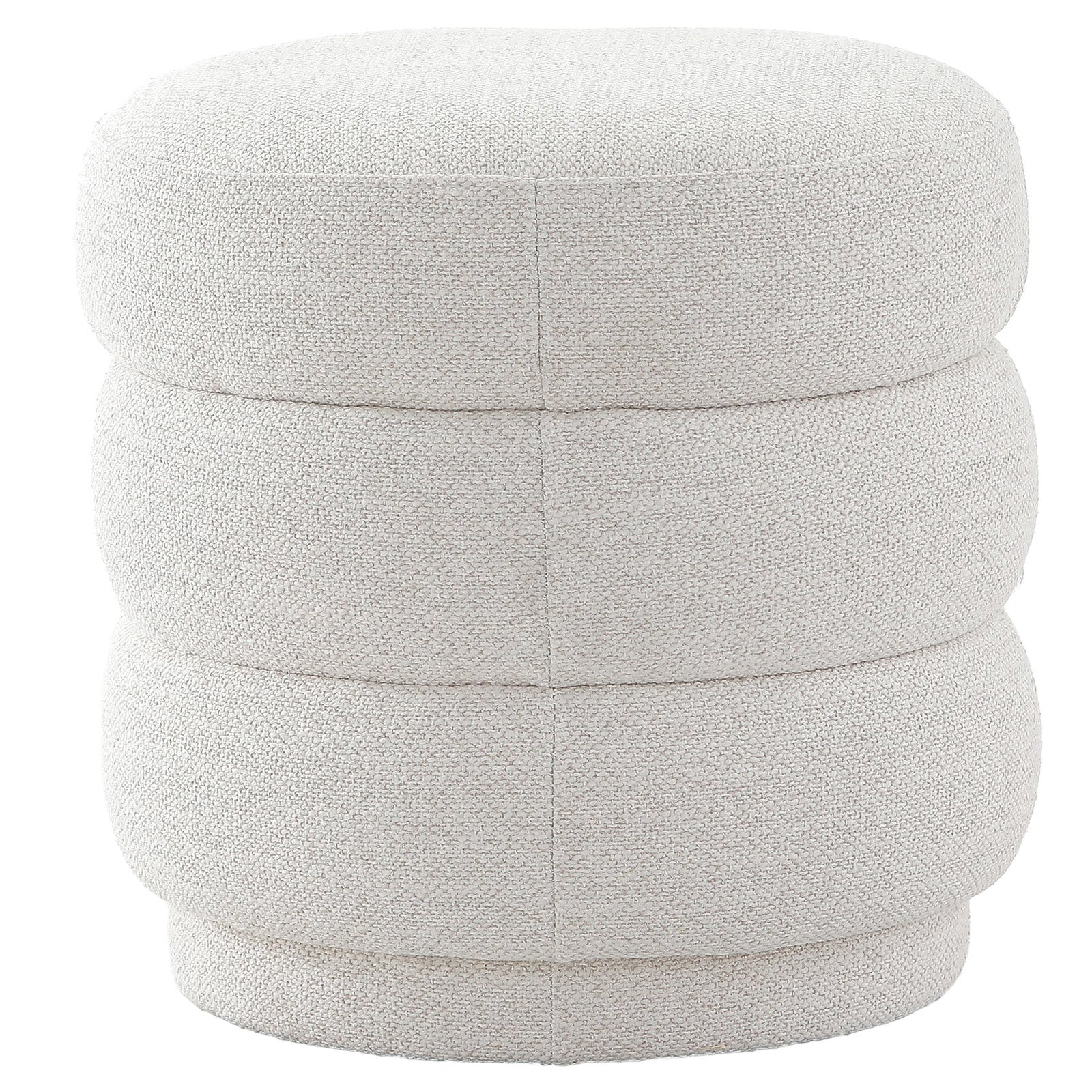 Cloud Stool in Off-White by Keiichi