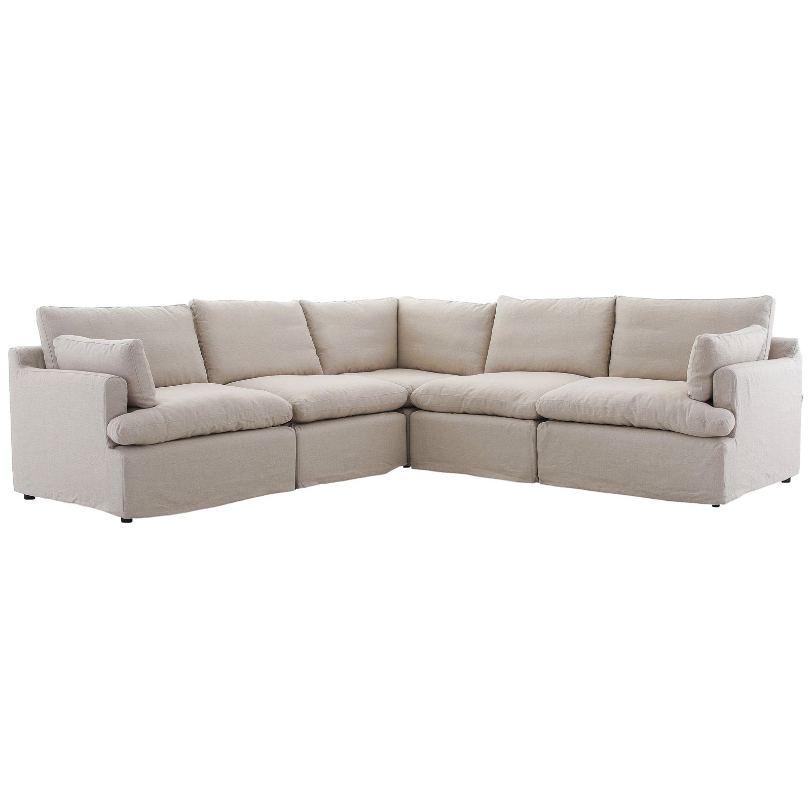 Burford Large Corner Sofa by Keiichi