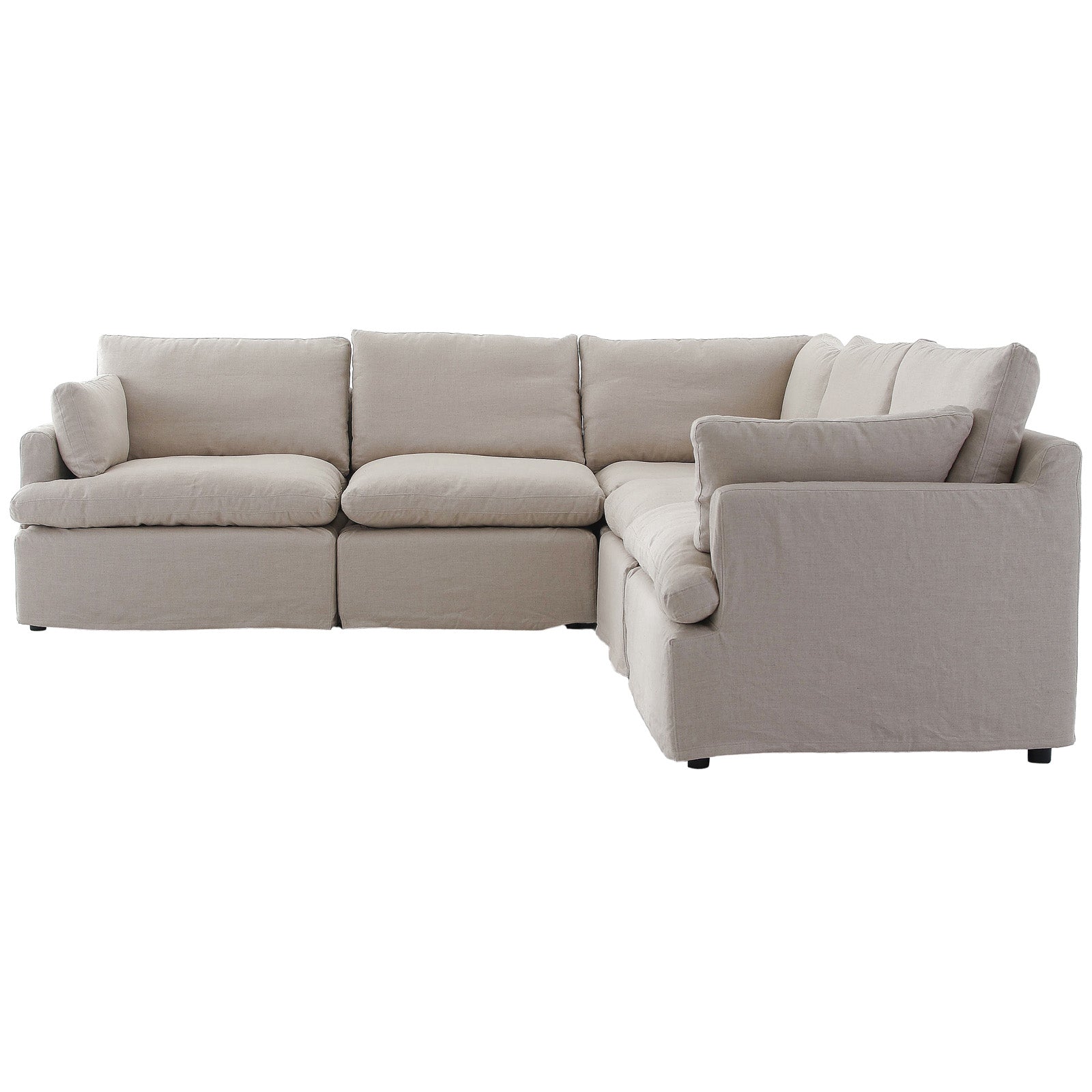 Burford Large Corner Sofa by Keiichi