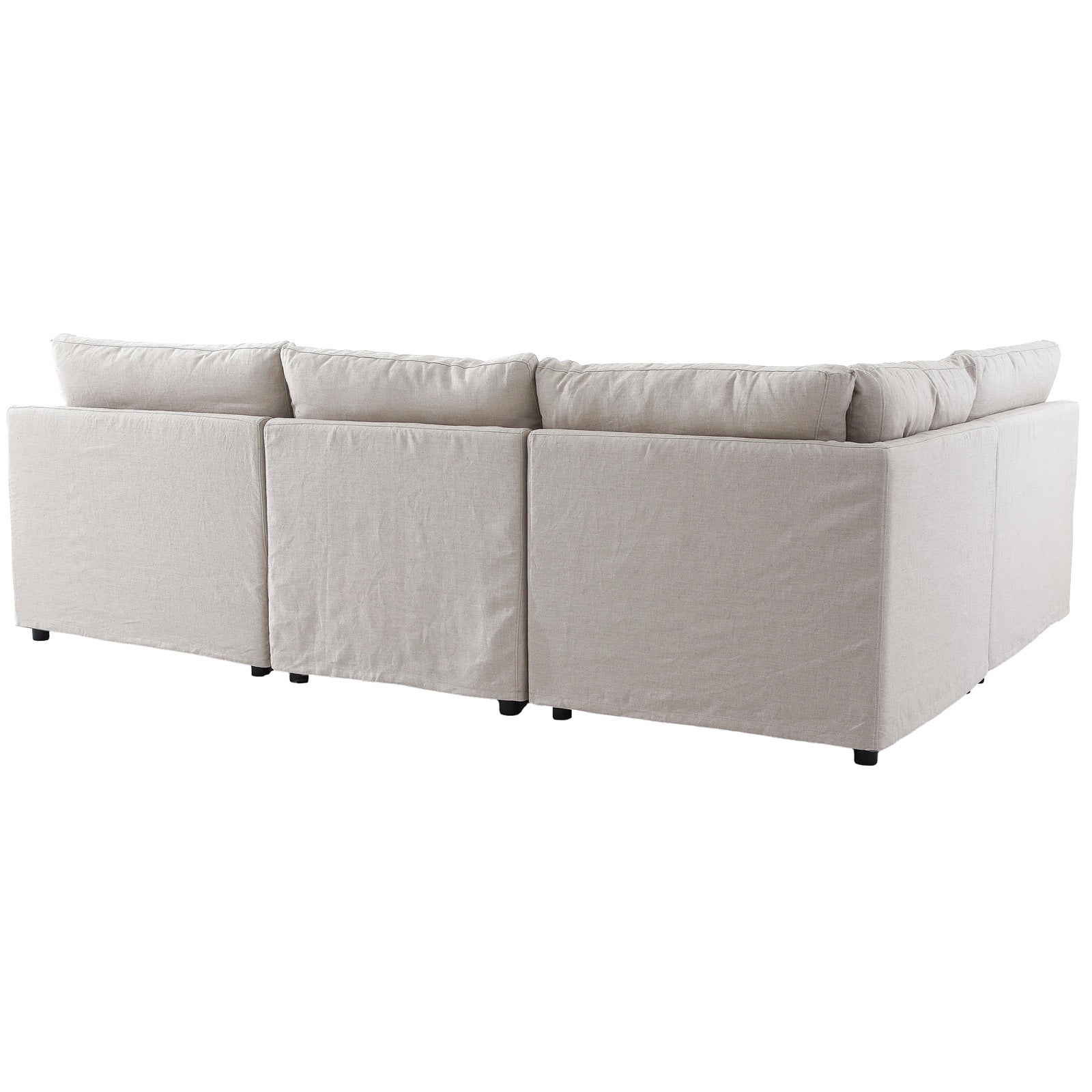 Burford Small Corner Sofa by Keiichi
