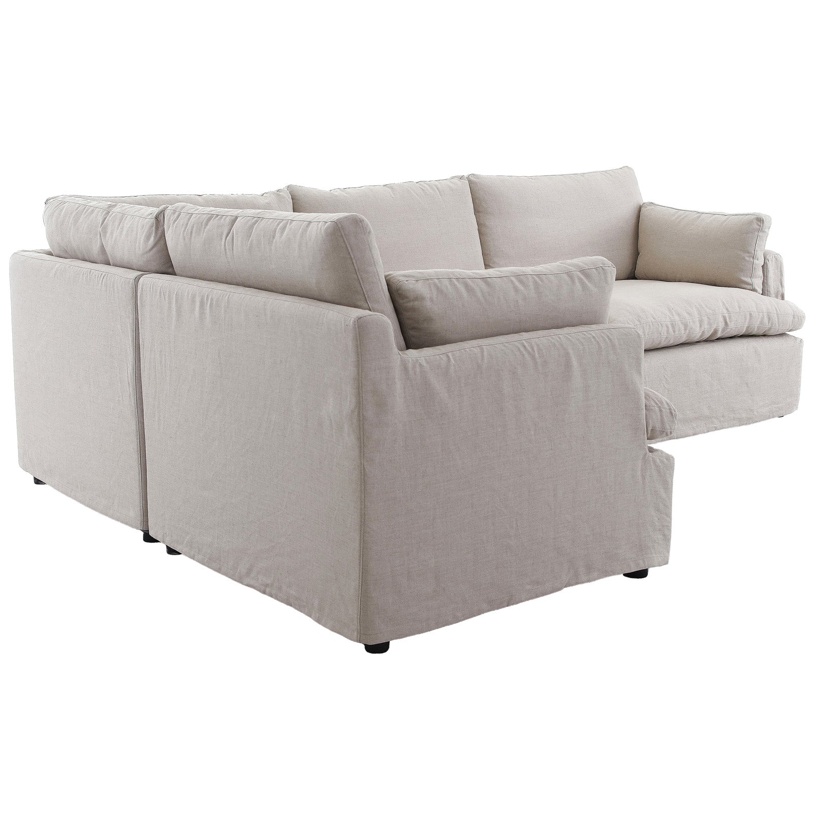Burford Small Corner Sofa by Keiichi