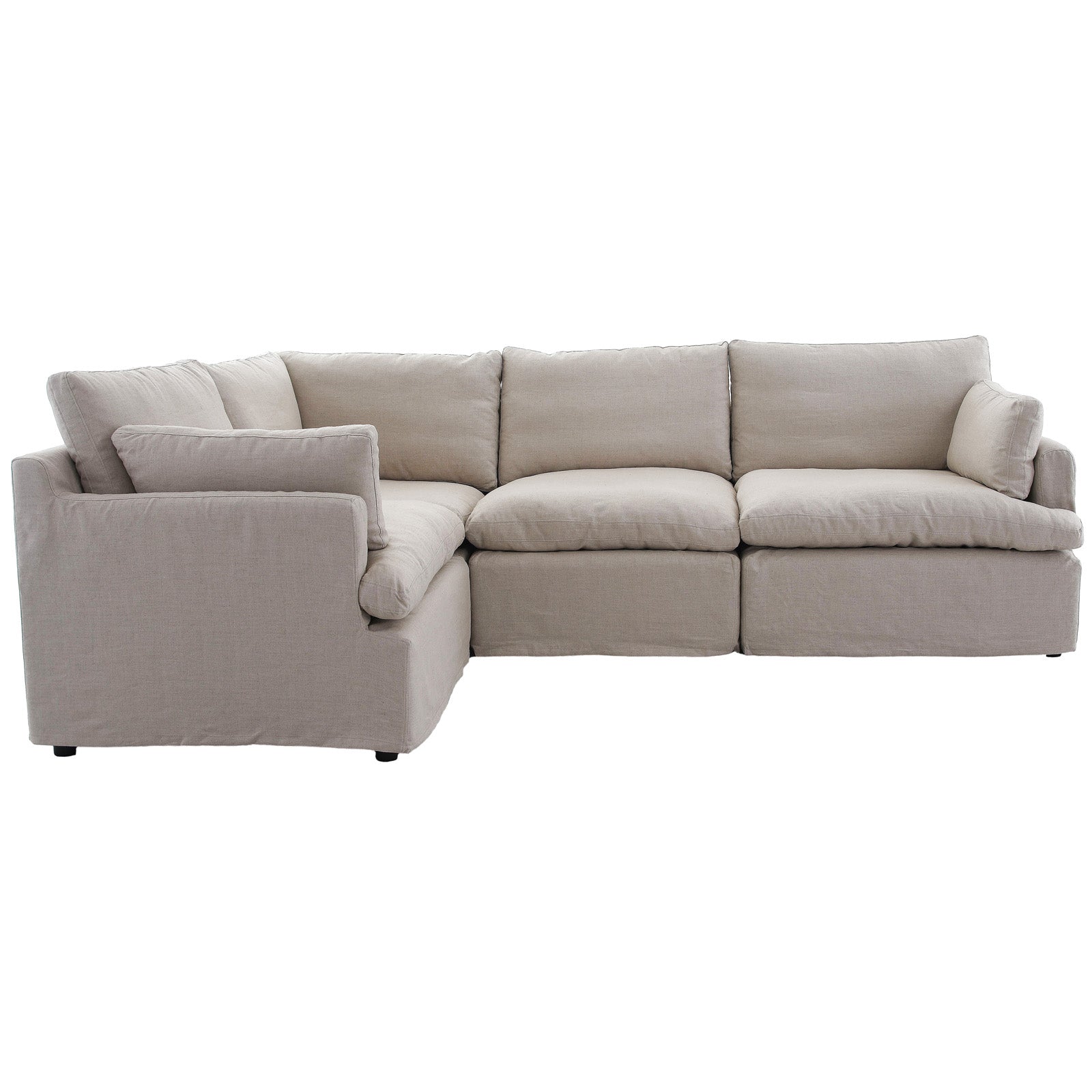 Burford Small Corner Sofa by Keiichi