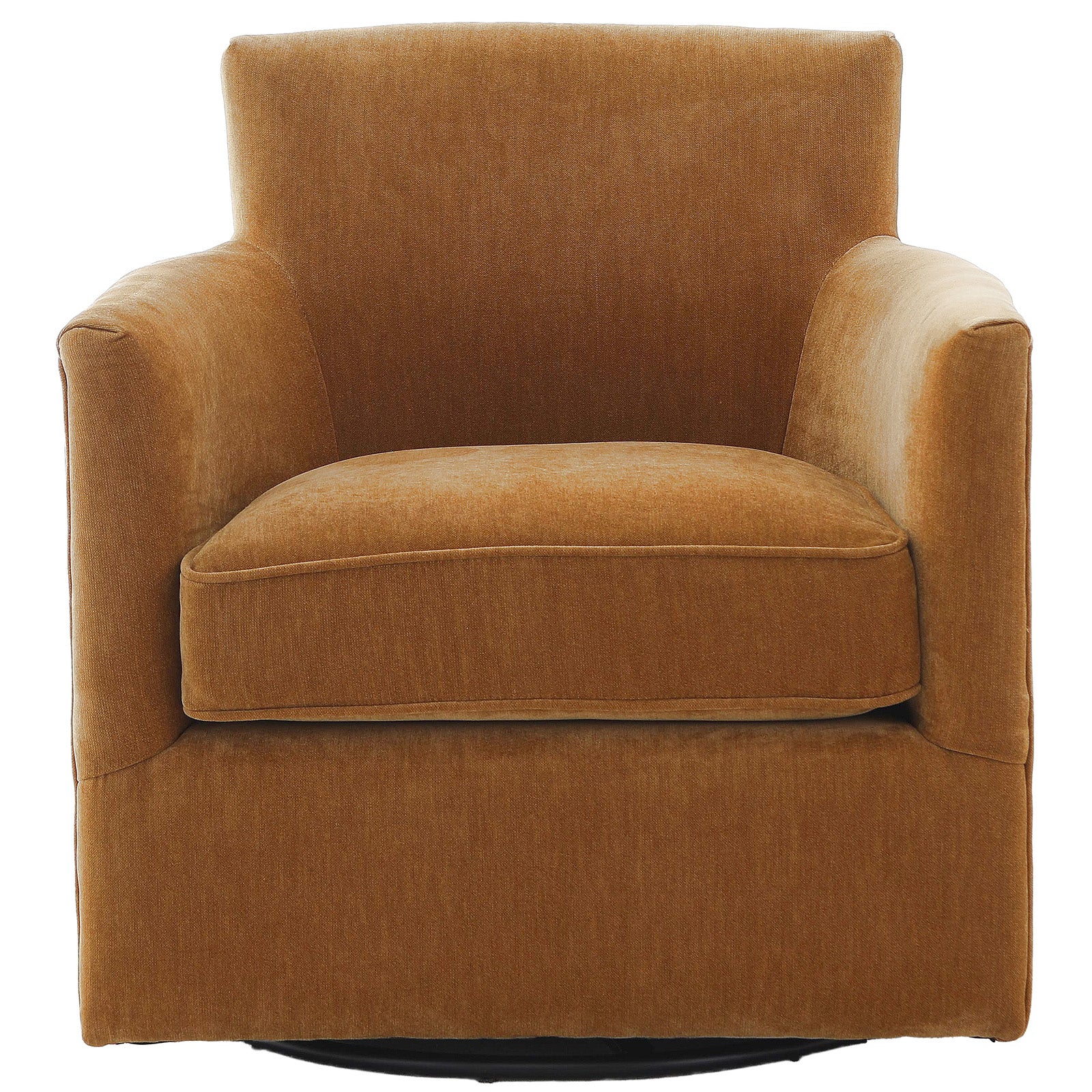 Paxford Swivel Chair in Sienna by Keiichi