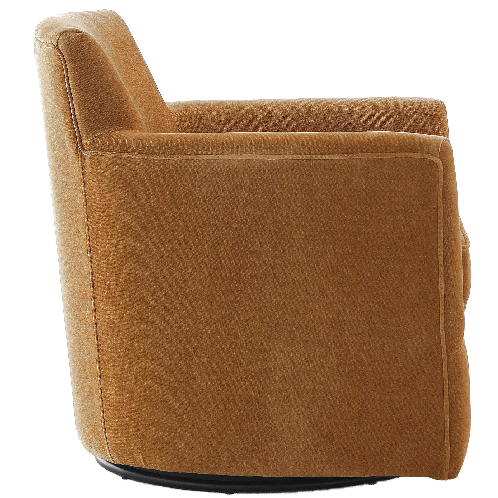 Paxford Swivel Chair in Sienna by Keiichi