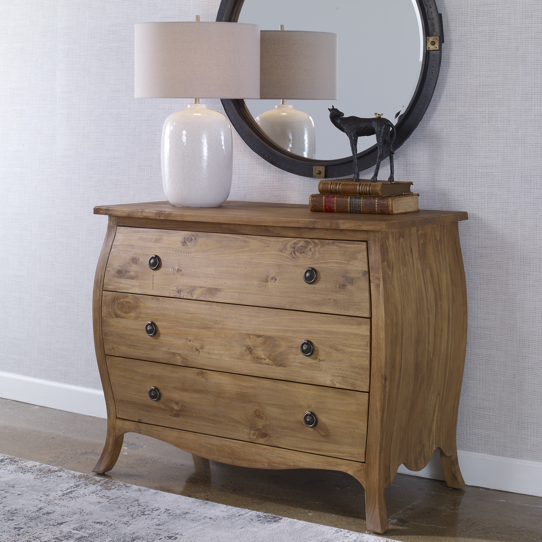 Gavorrano Bombe Foyer Chest by Uttermost