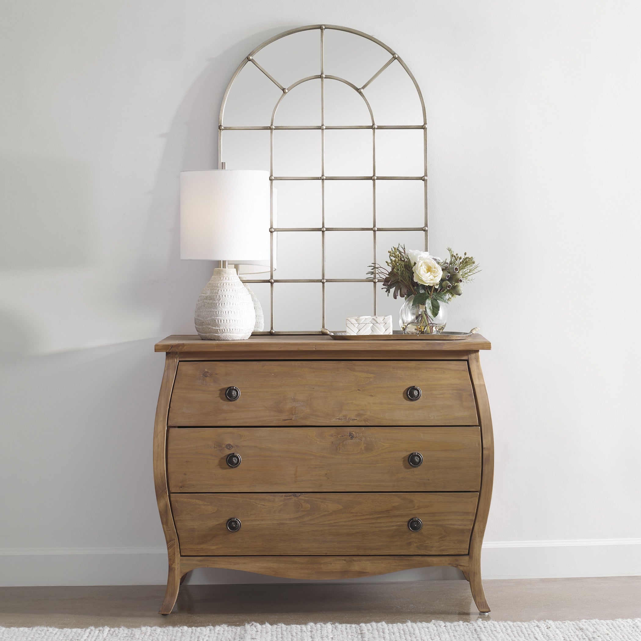 Gavorrano Bombe Foyer Chest by Uttermost