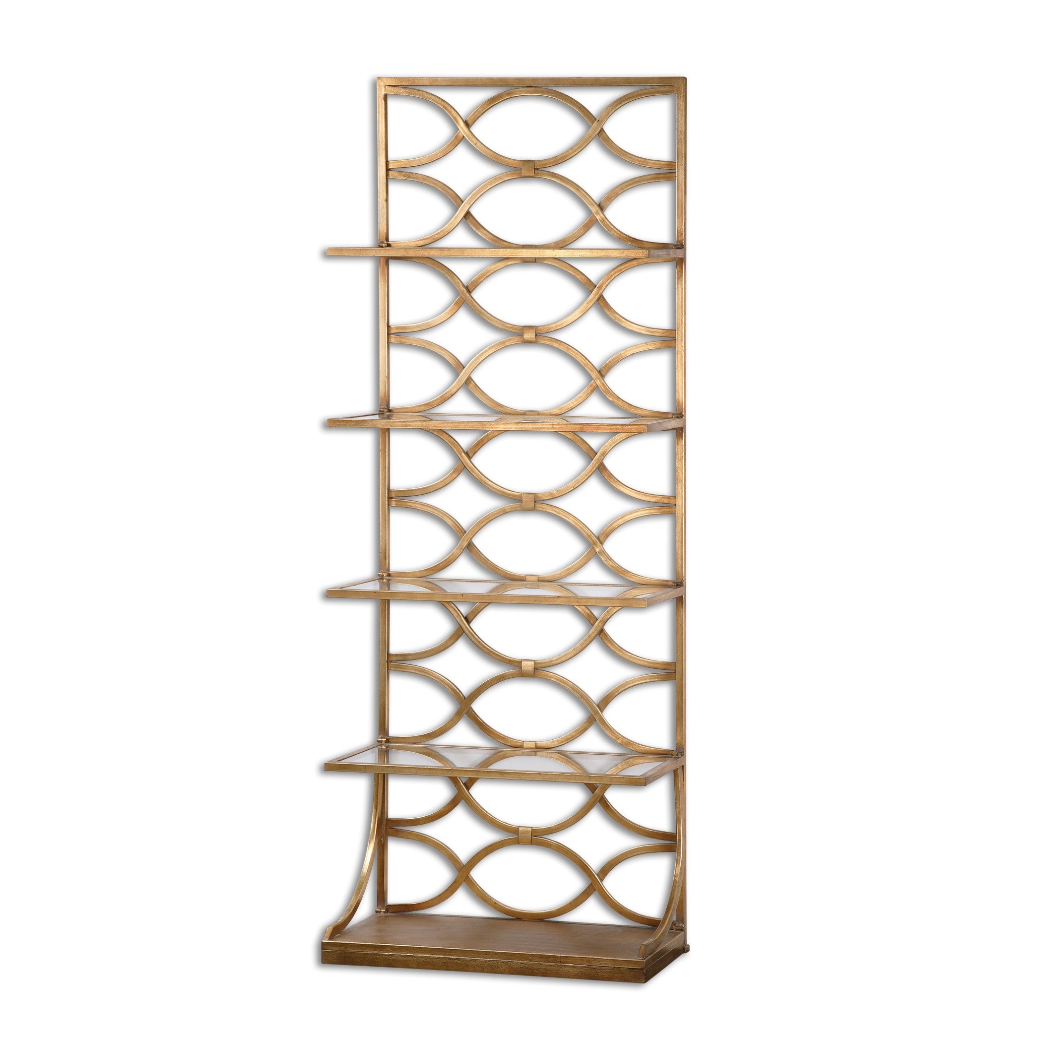 Lashaya Gold Etagere by Uttermost