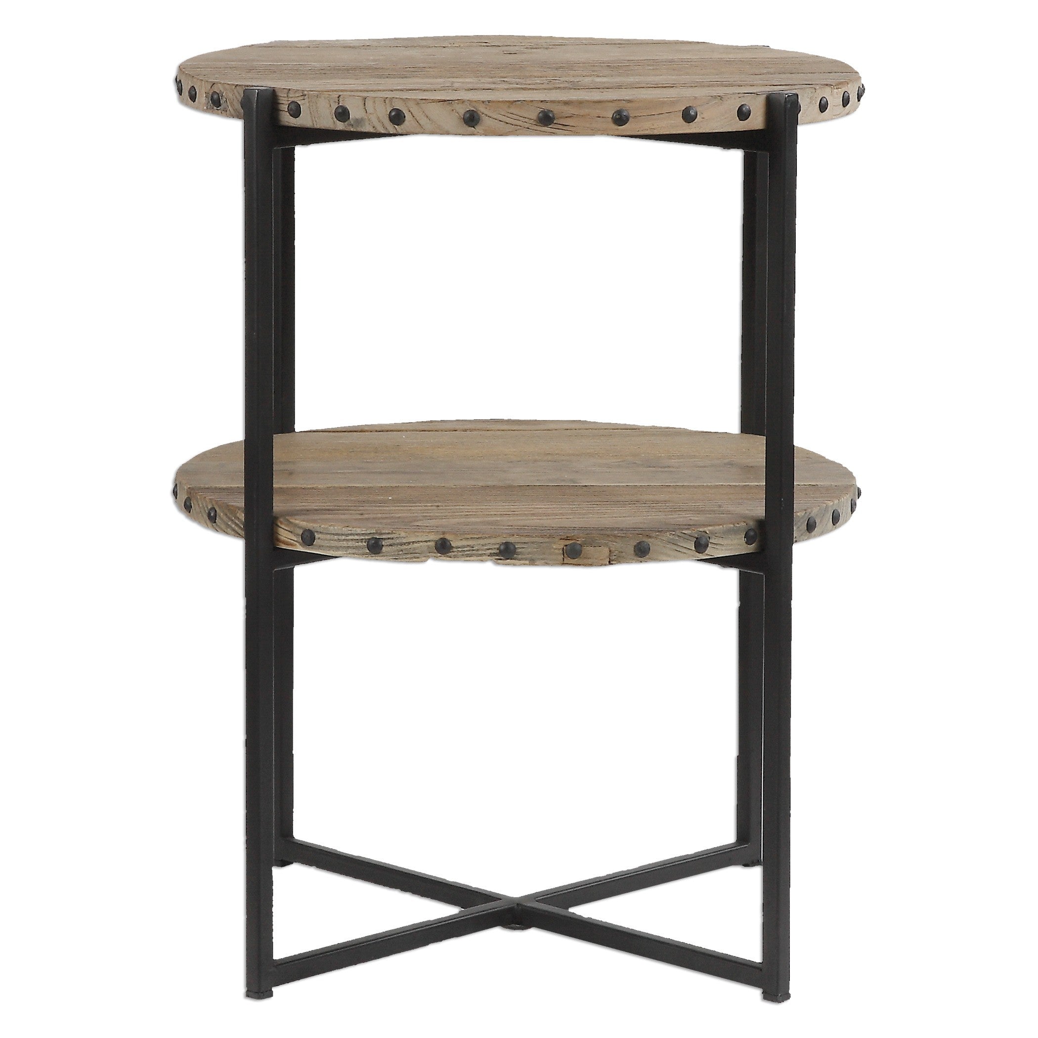 Kamau Round Accent Table by Uttermost