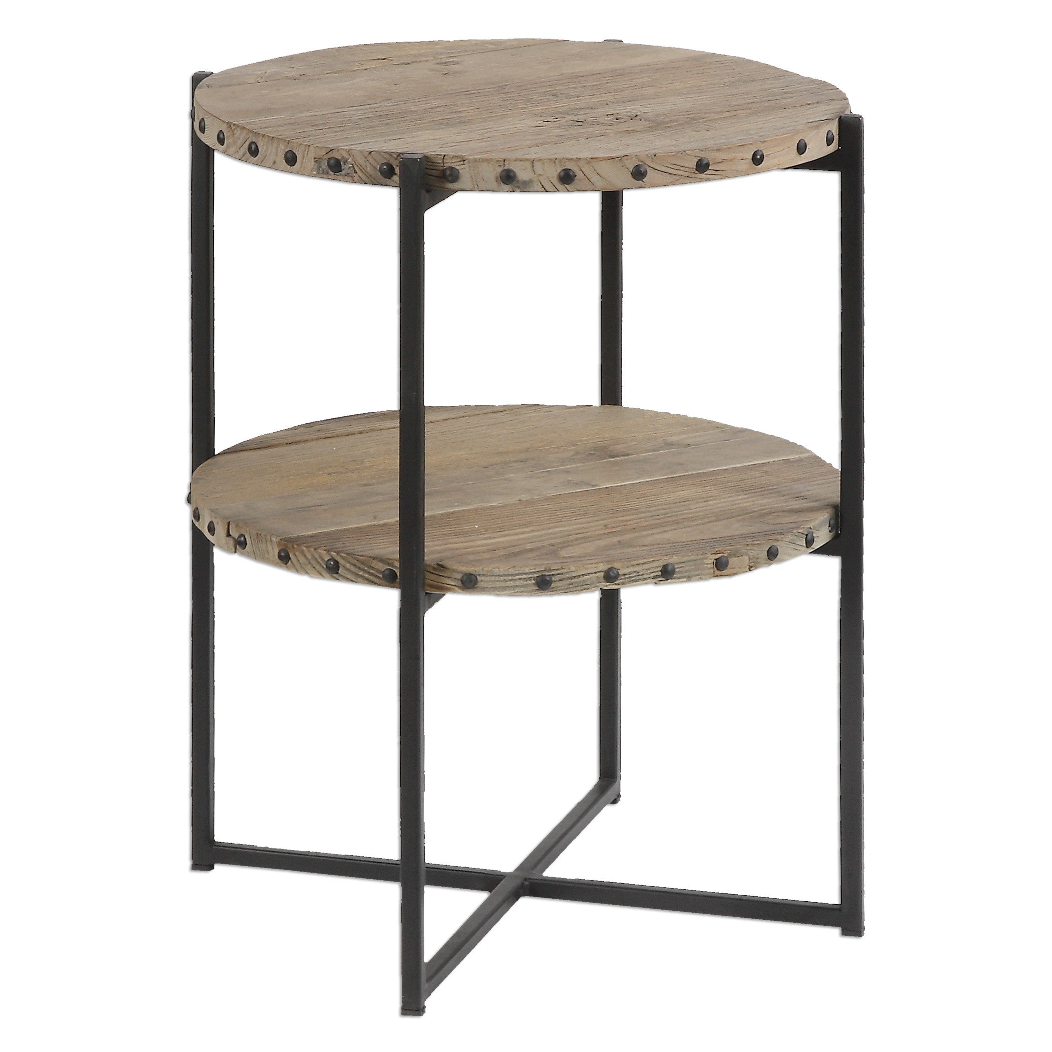 Kamau Round Accent Table by Uttermost