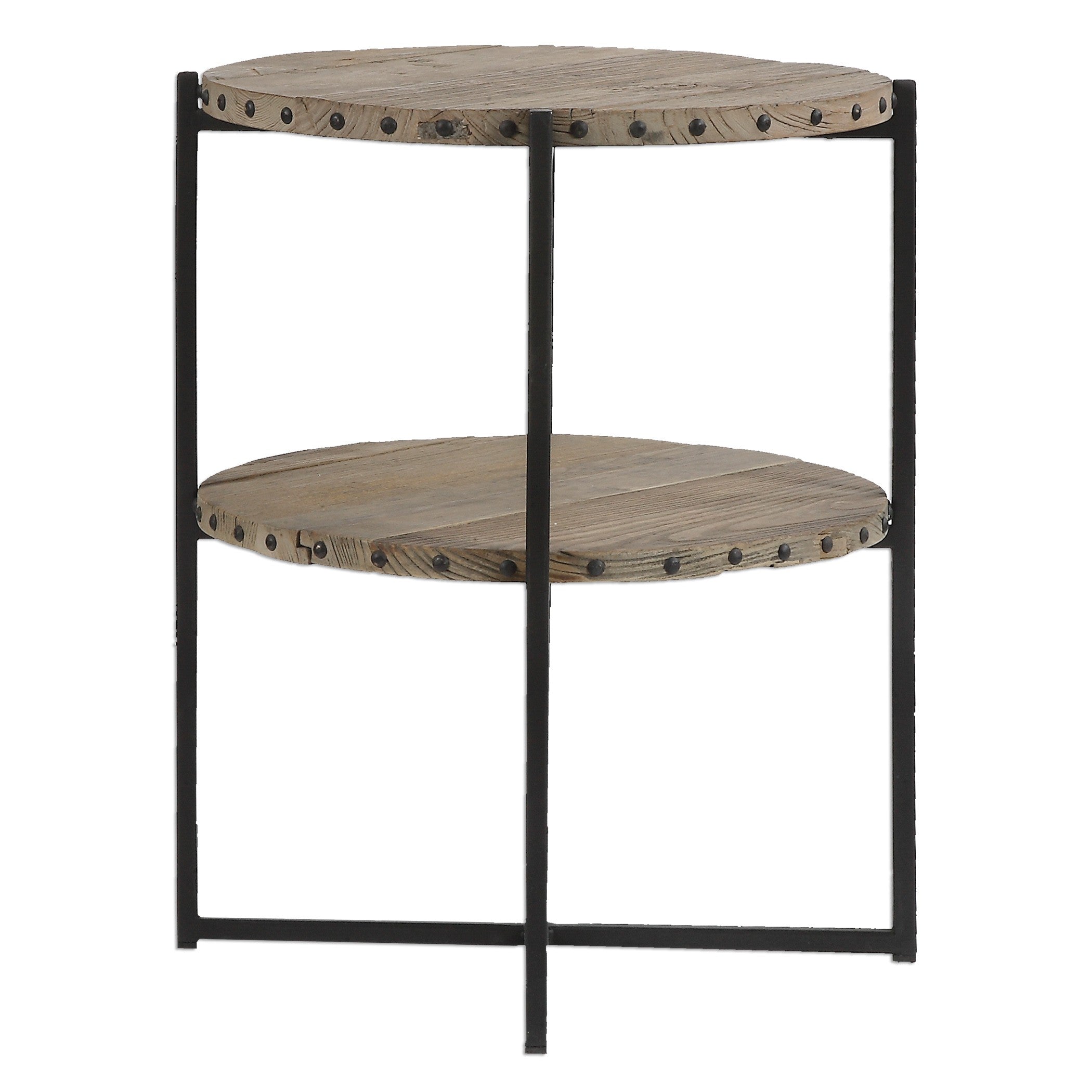 Kamau Round Accent Table by Uttermost