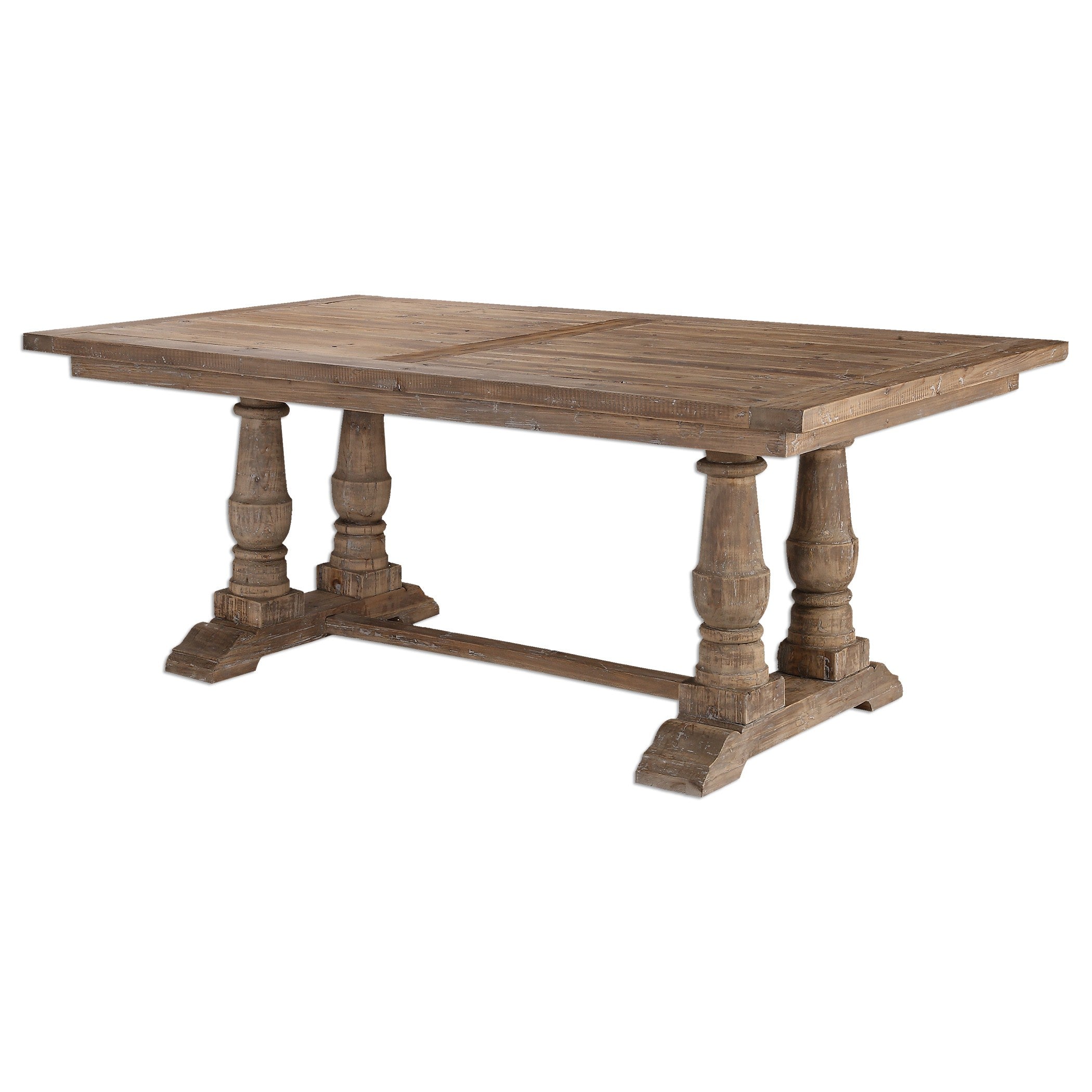 Stratford Salvaged Wood Dining Table by Uttermost